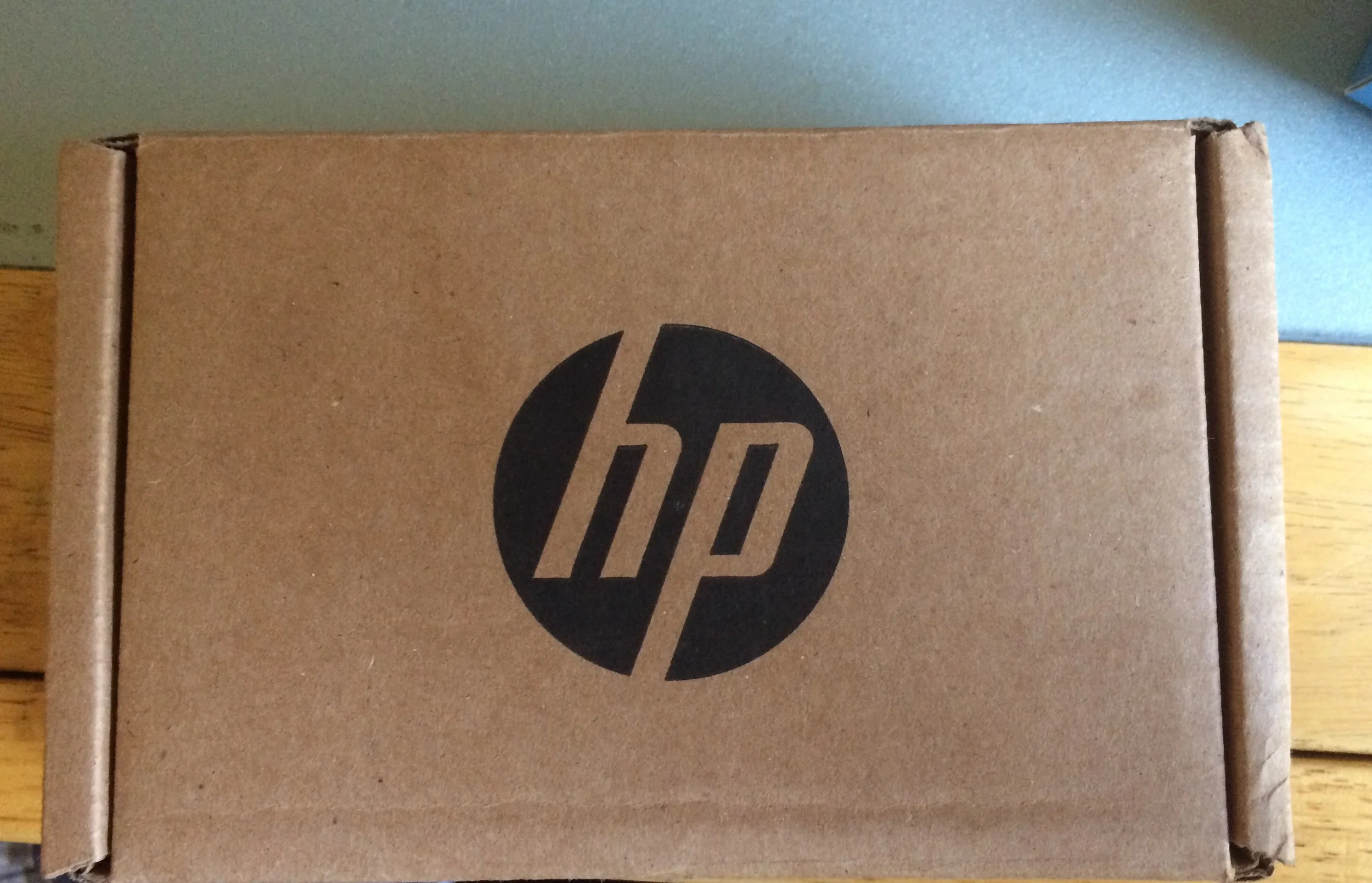 HP postage box