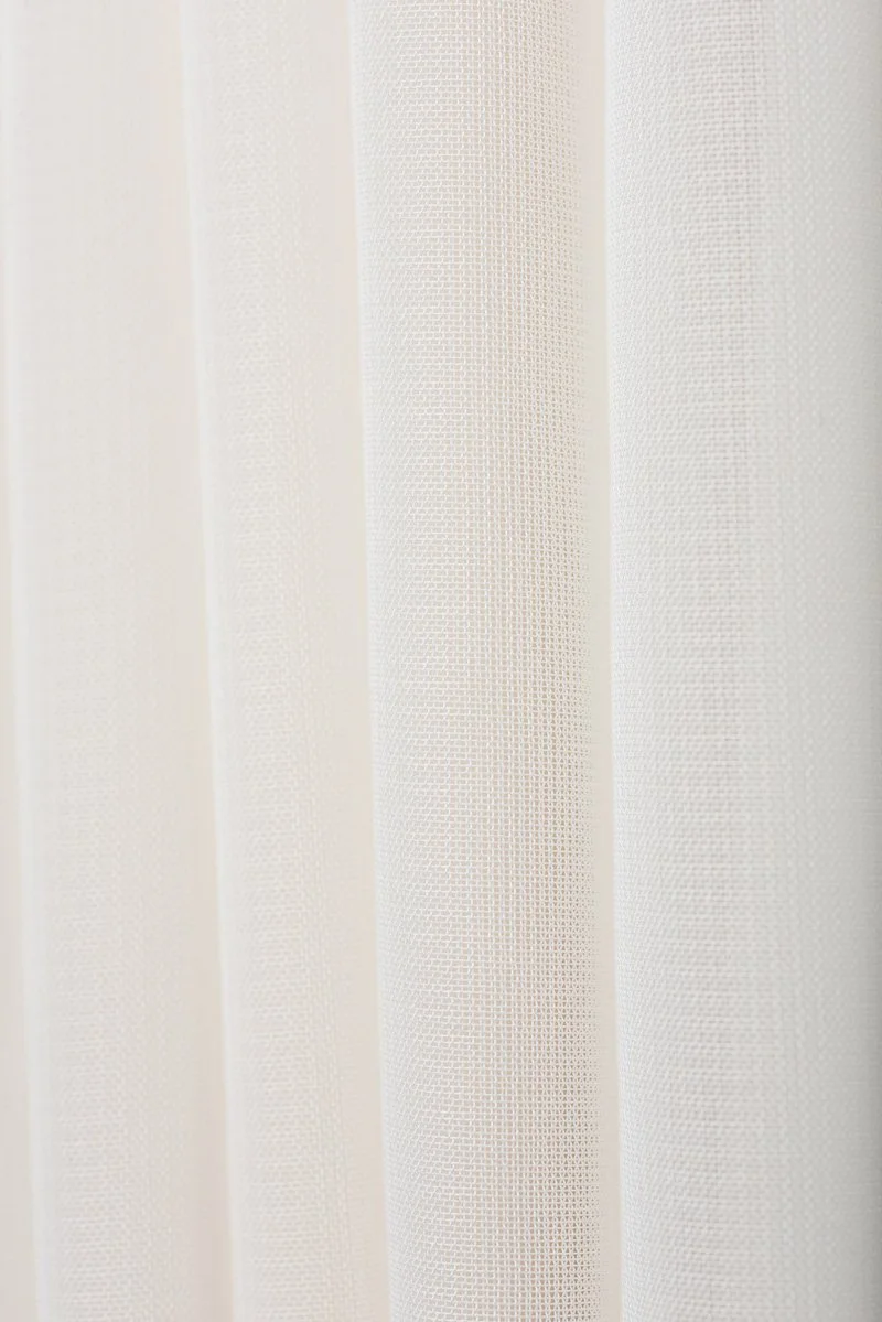 ivory chiffon