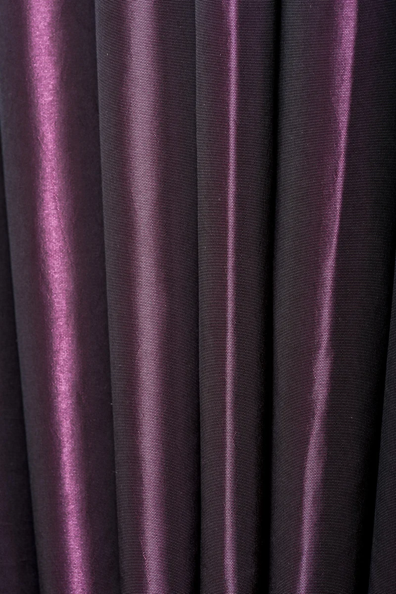eggplant taffeta