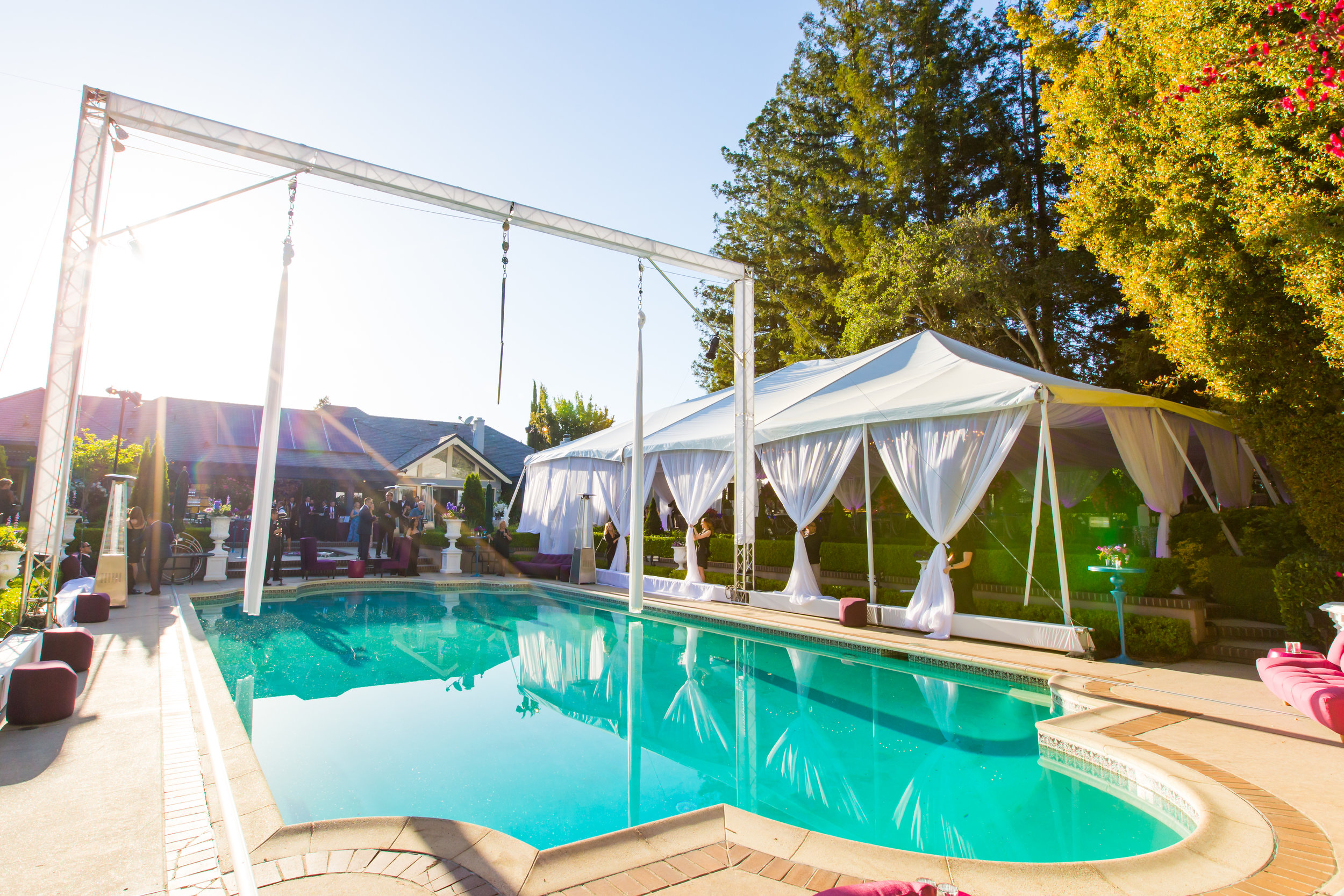 Saratoga Private Home