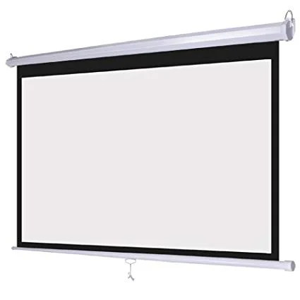 Projector screens (4:3 & 16:9 ratio)