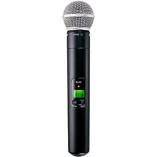 shure wireless handheld microphones