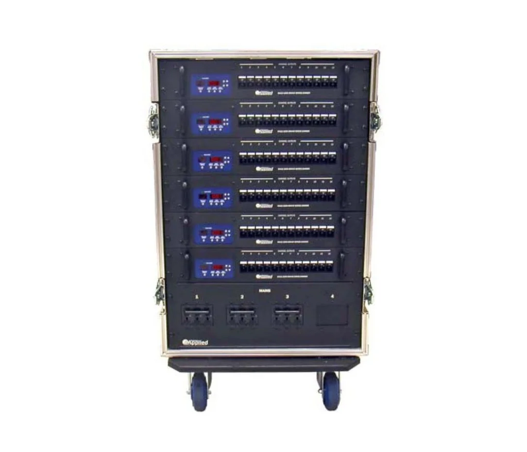 48 channel dimming rack
