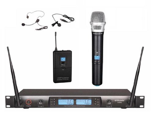 Wireless microphones