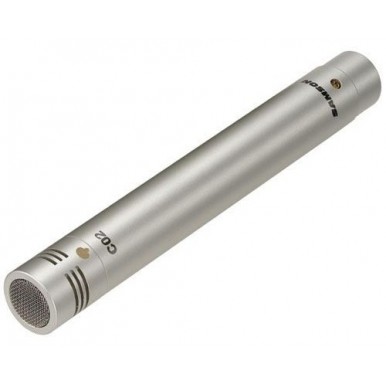 Wired condenser microphone
