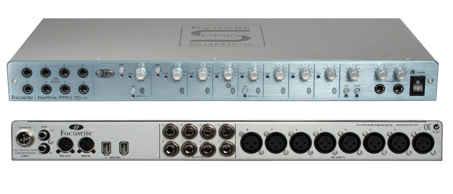 Saffire PRO 26 i/o