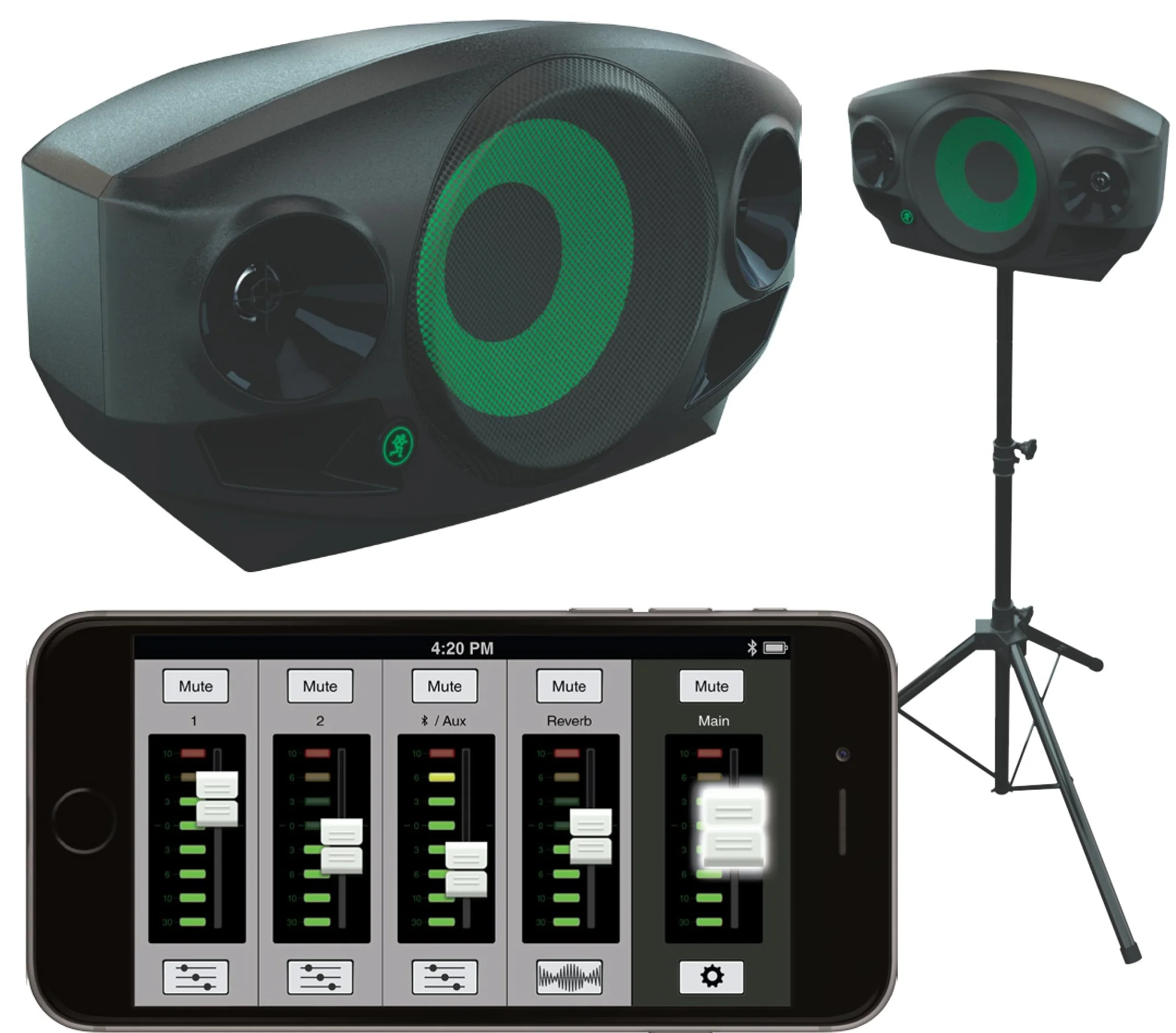 Mackie Freeplay Portable PA