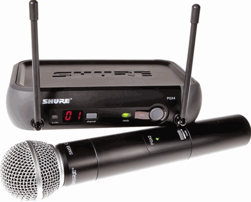 Shure Beta Wireless PGX microphone
