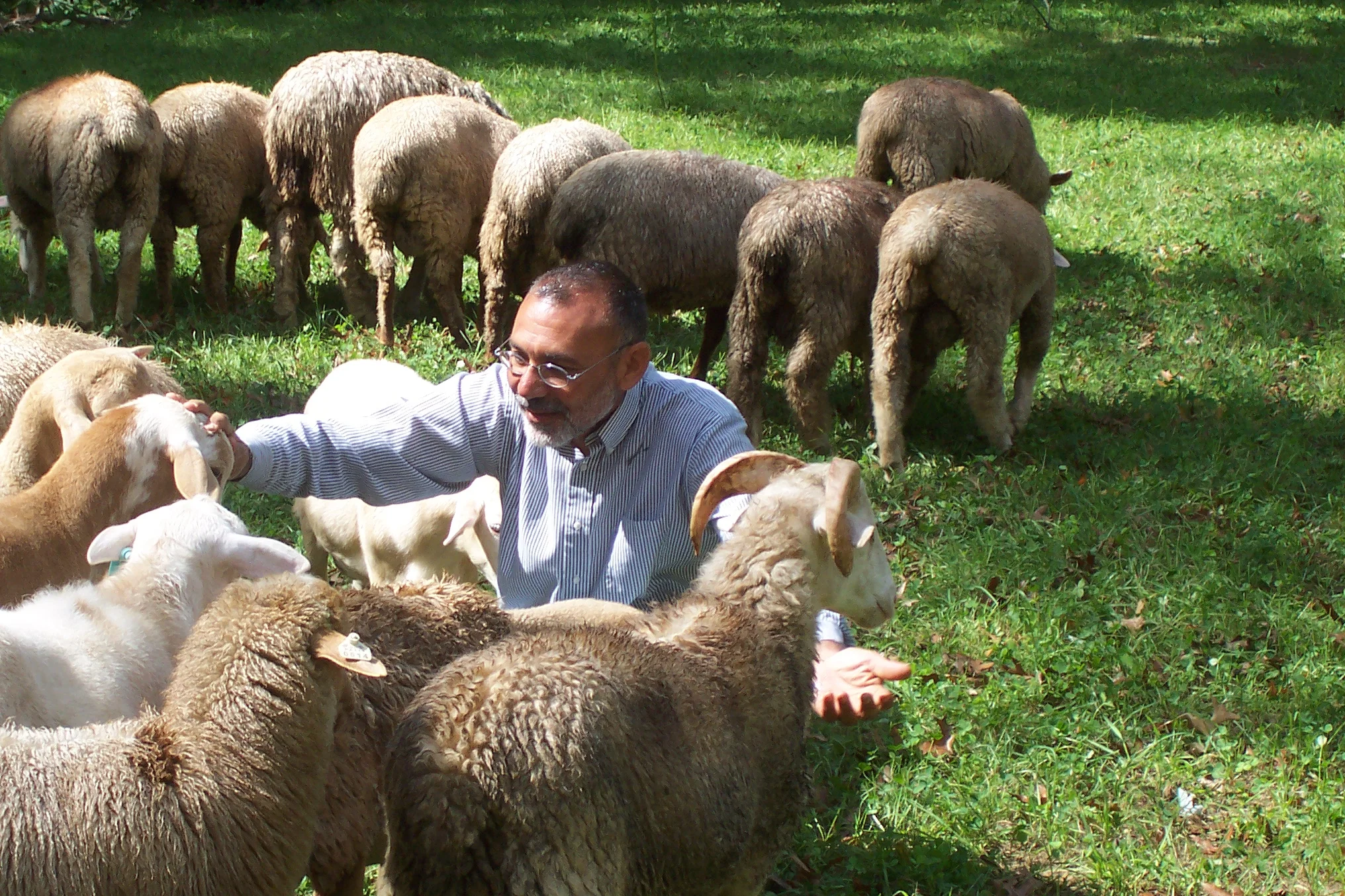 Among my friends..JPG