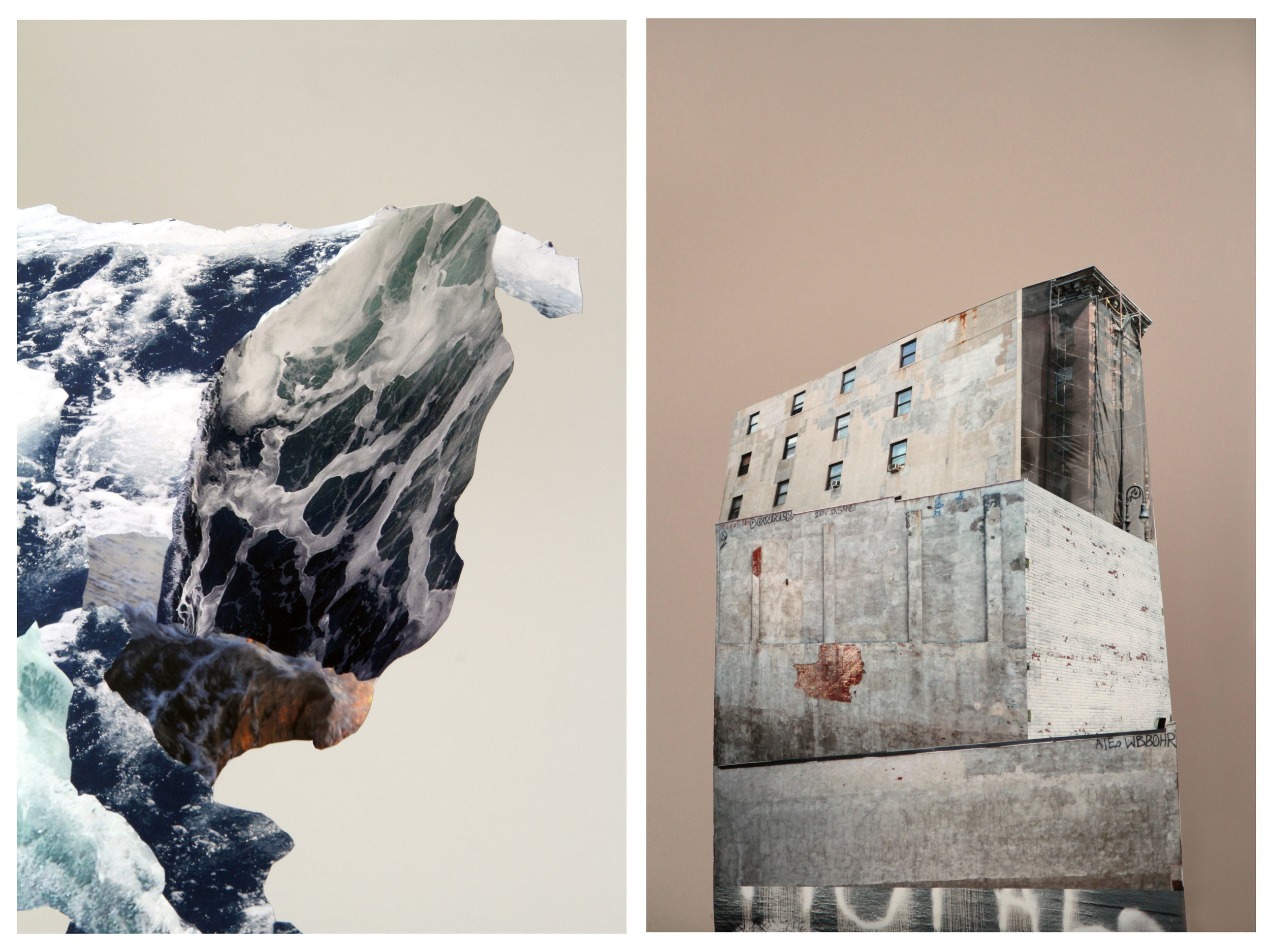  Untitled Diptych I (Versus) , 2010 