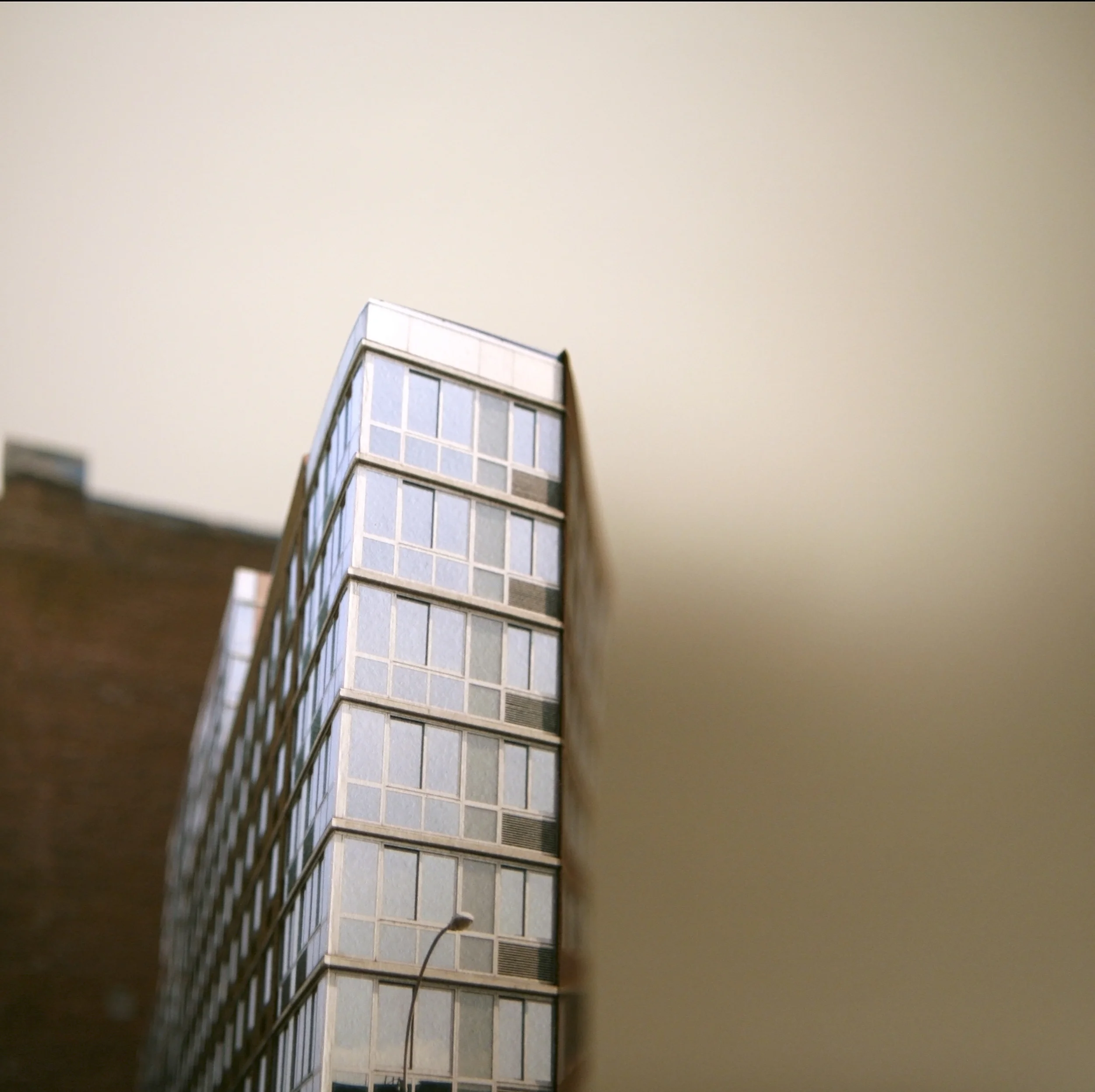 Untitled (lamppost), 2009, 30x30, C-Print