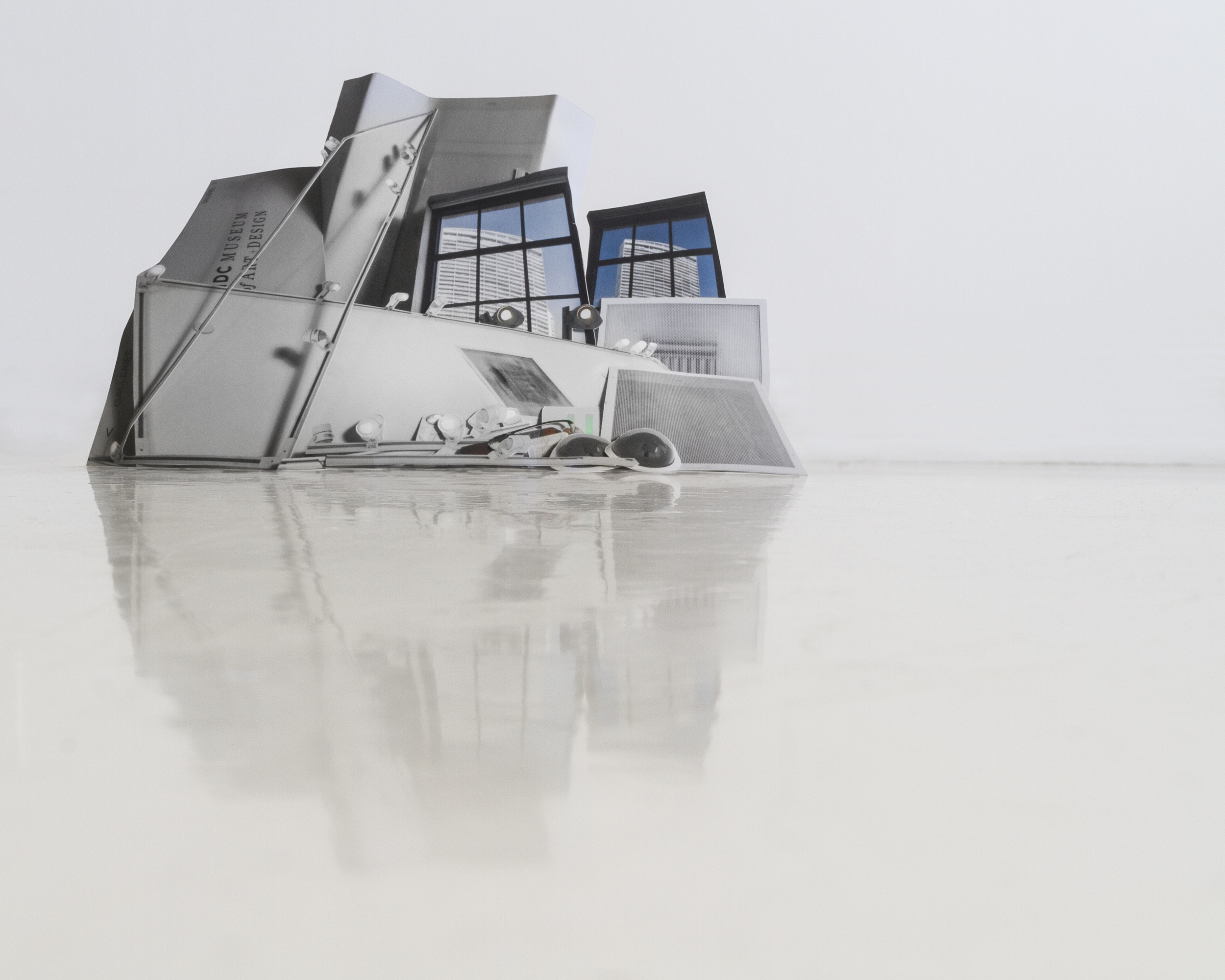 FT-MDC Gallery (study for installation)