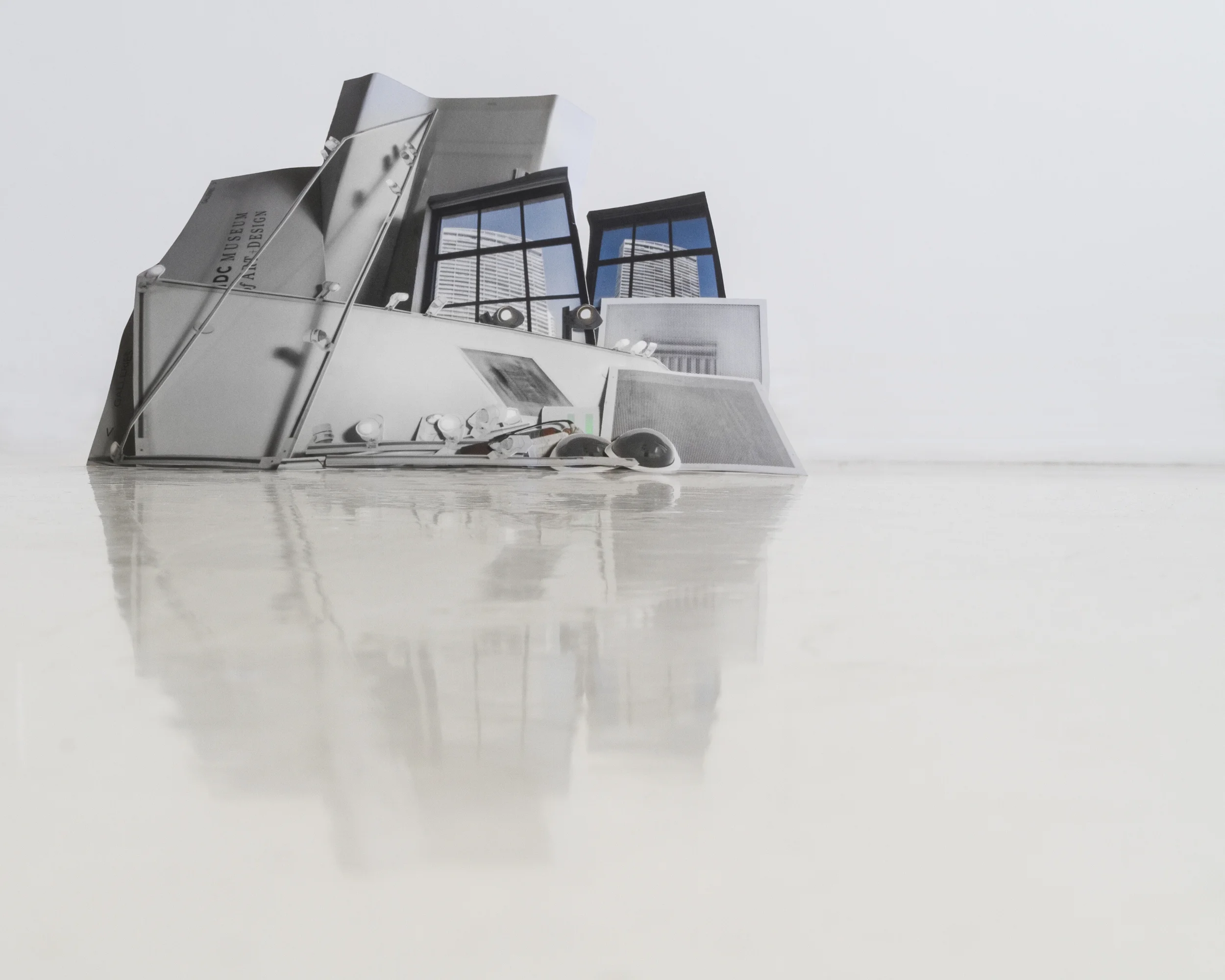 FT-MDC Gallery (study for installation)