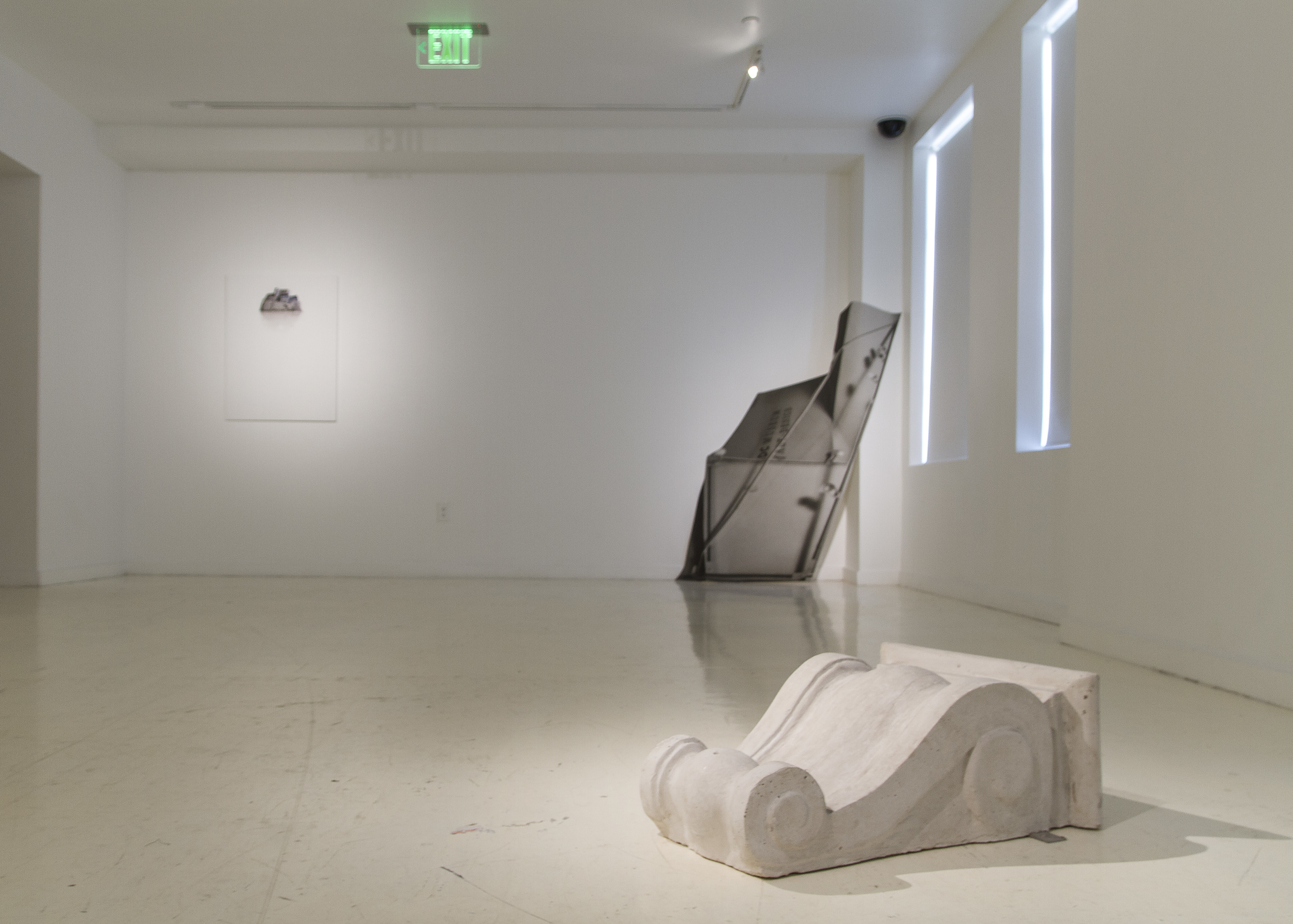 Installation views from (in)tangibility, solo exhibition at MDC Museum of Art + Design, Miami, FL Main Room January 23 - March 8, 2014 