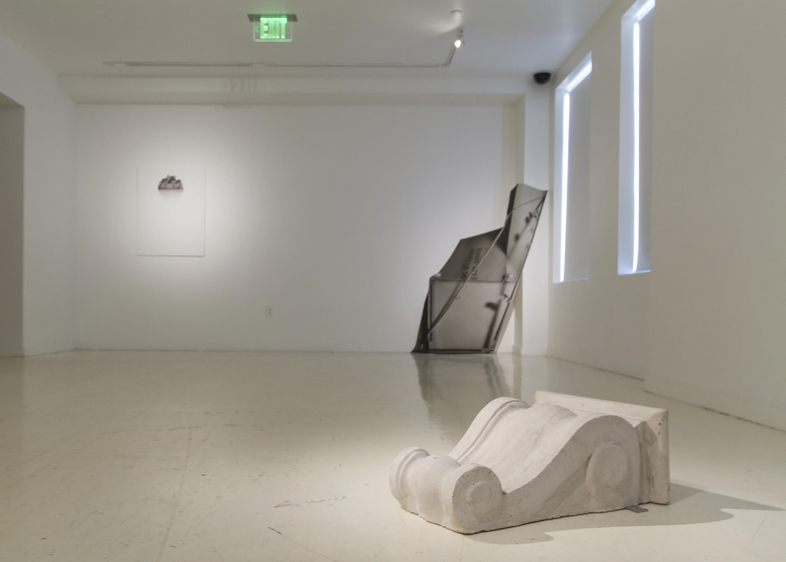Installation views from (in)tangibility, solo exhibition at MDC Museum of Art + Design, Miami, FL Main Room January 23 - March 8, 2014 