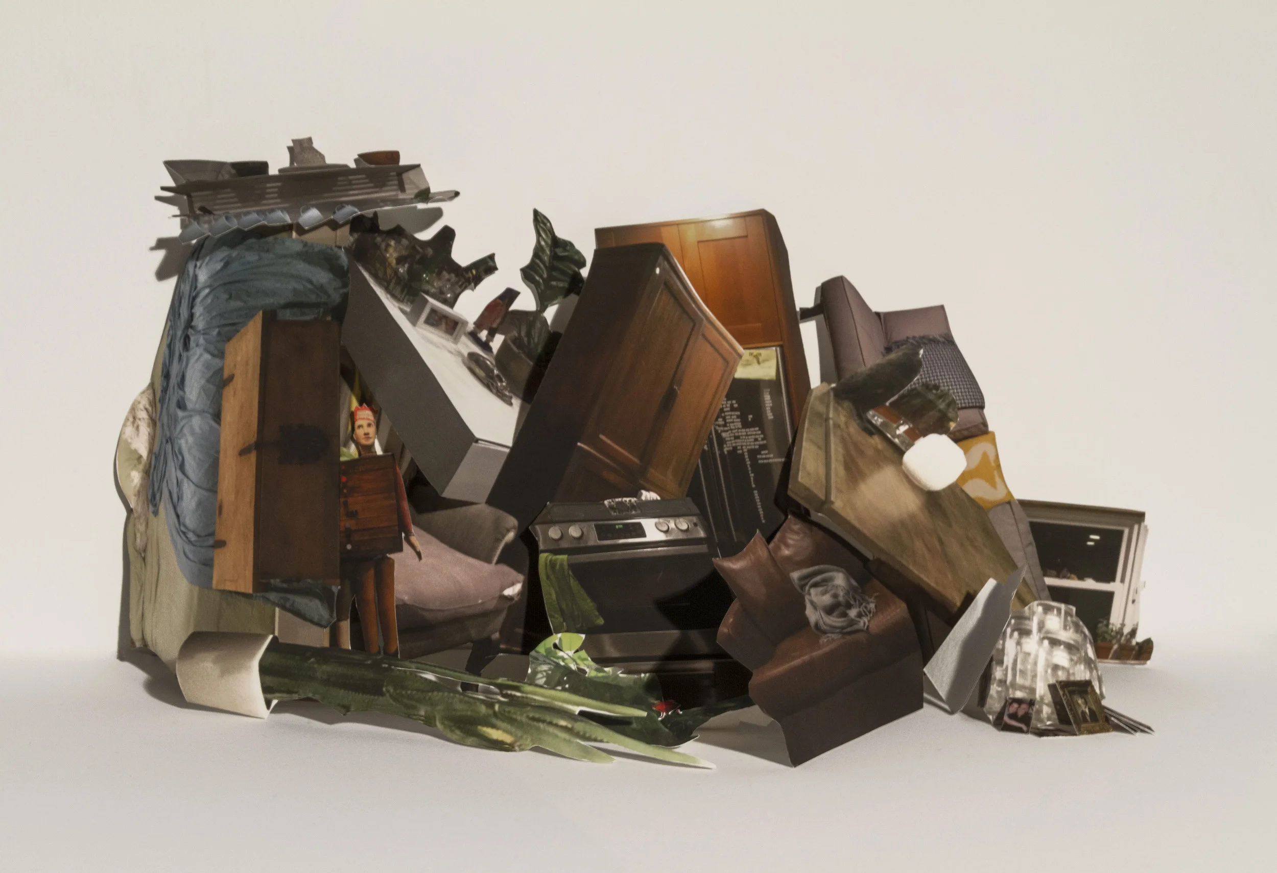  RS-CH Home (Personal Object Studies), 2014 