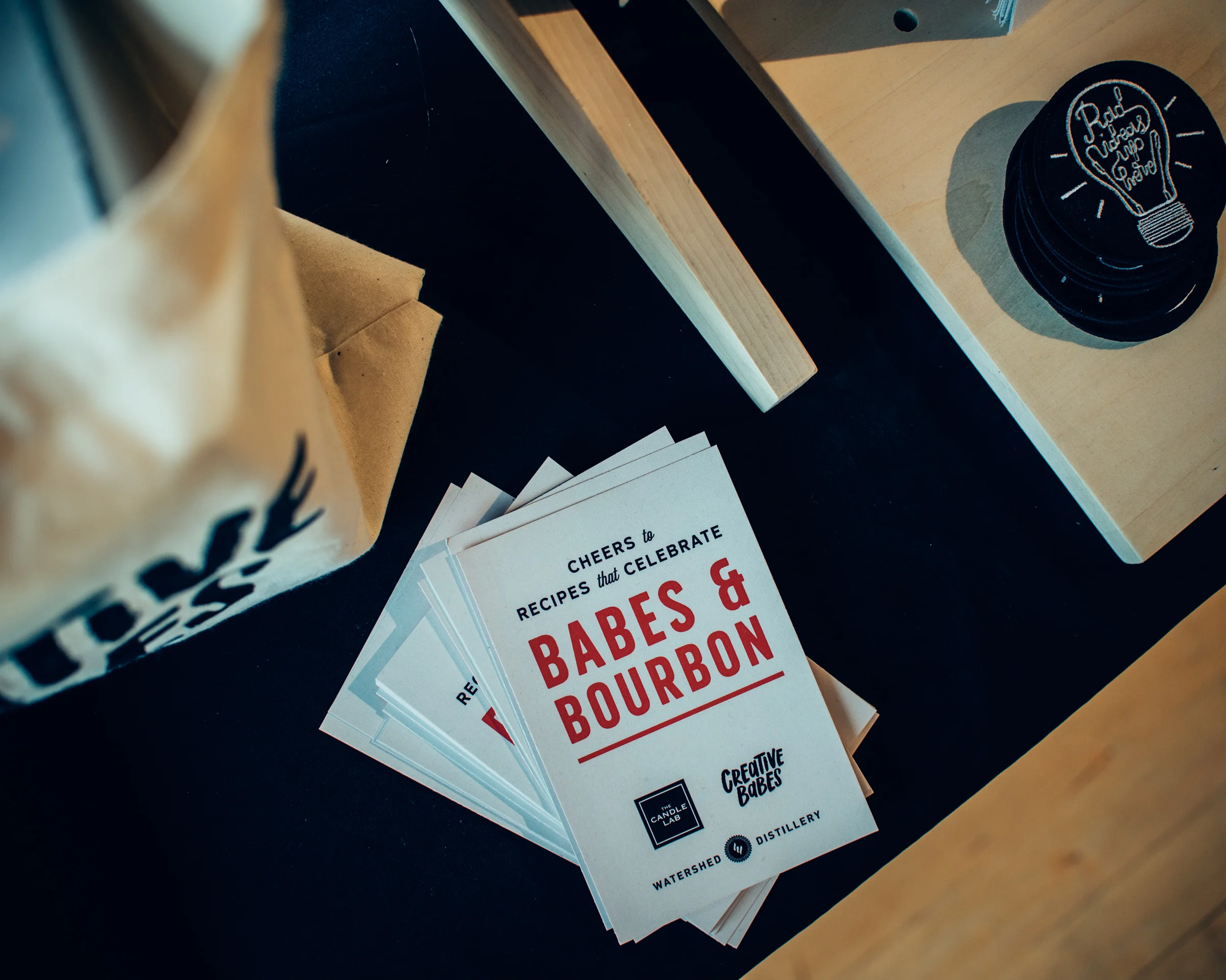 We also hosted a “Make Your Own Wo-Manhattan” Event with Watershed + The Candle Lab to promote the campaign