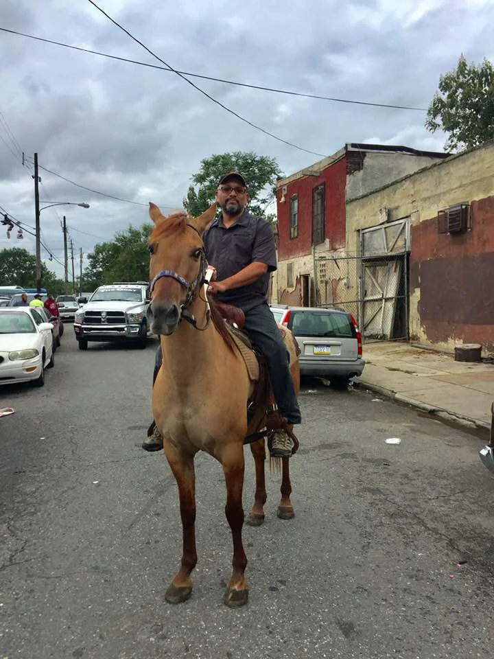 Me on Fletcher St in Philly
