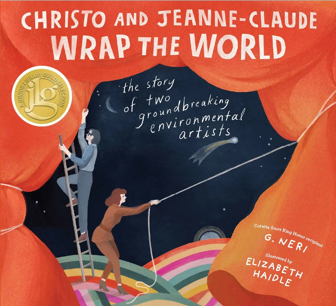 Christo & Jeanne-Claude Wrap the World — G. Neri