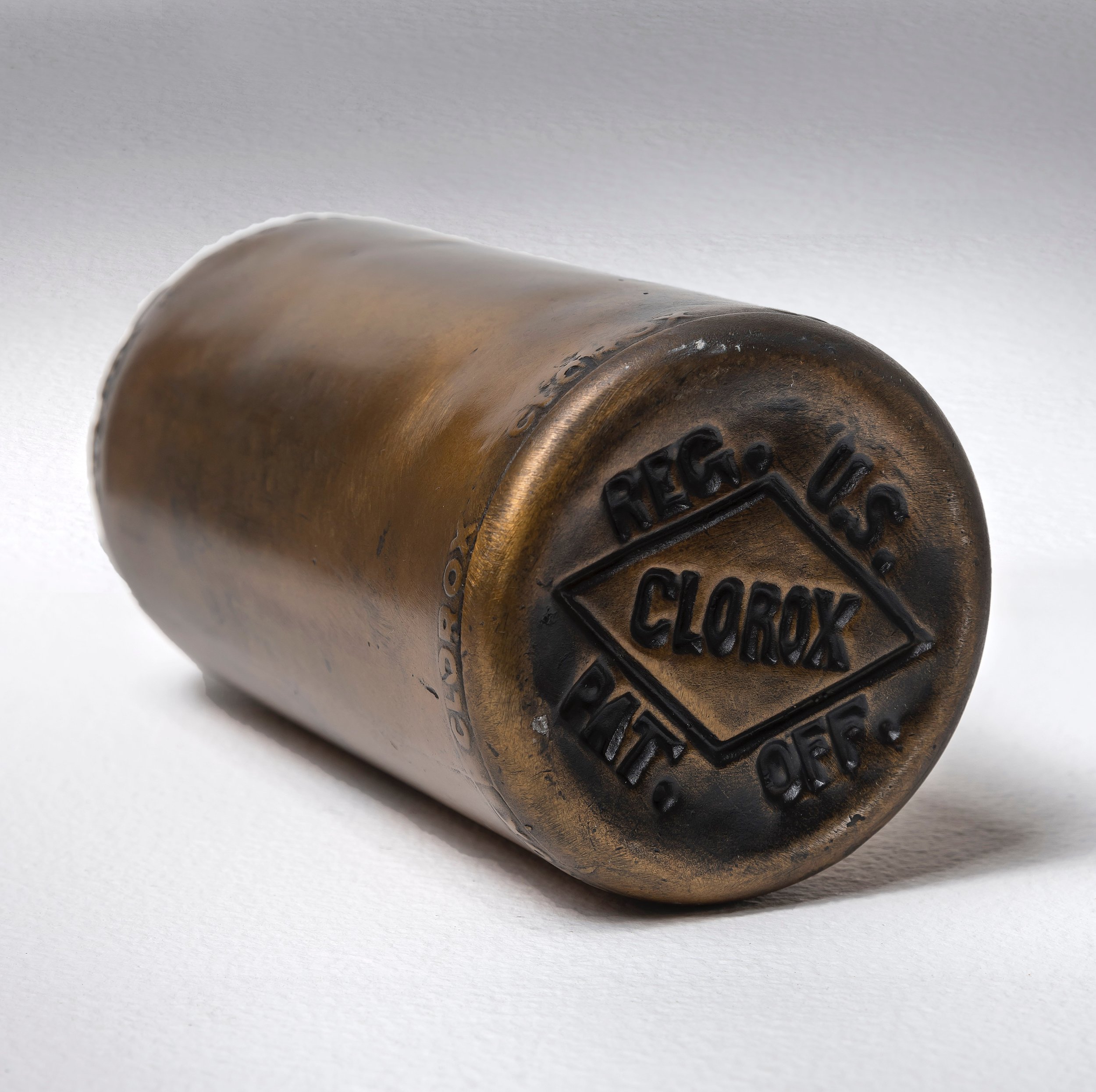 The Cure (Vintage Clorox Bottle)