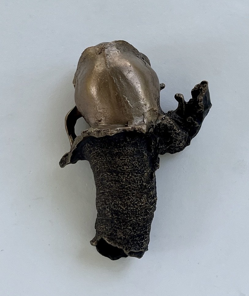 Memento cutup (skull + root)