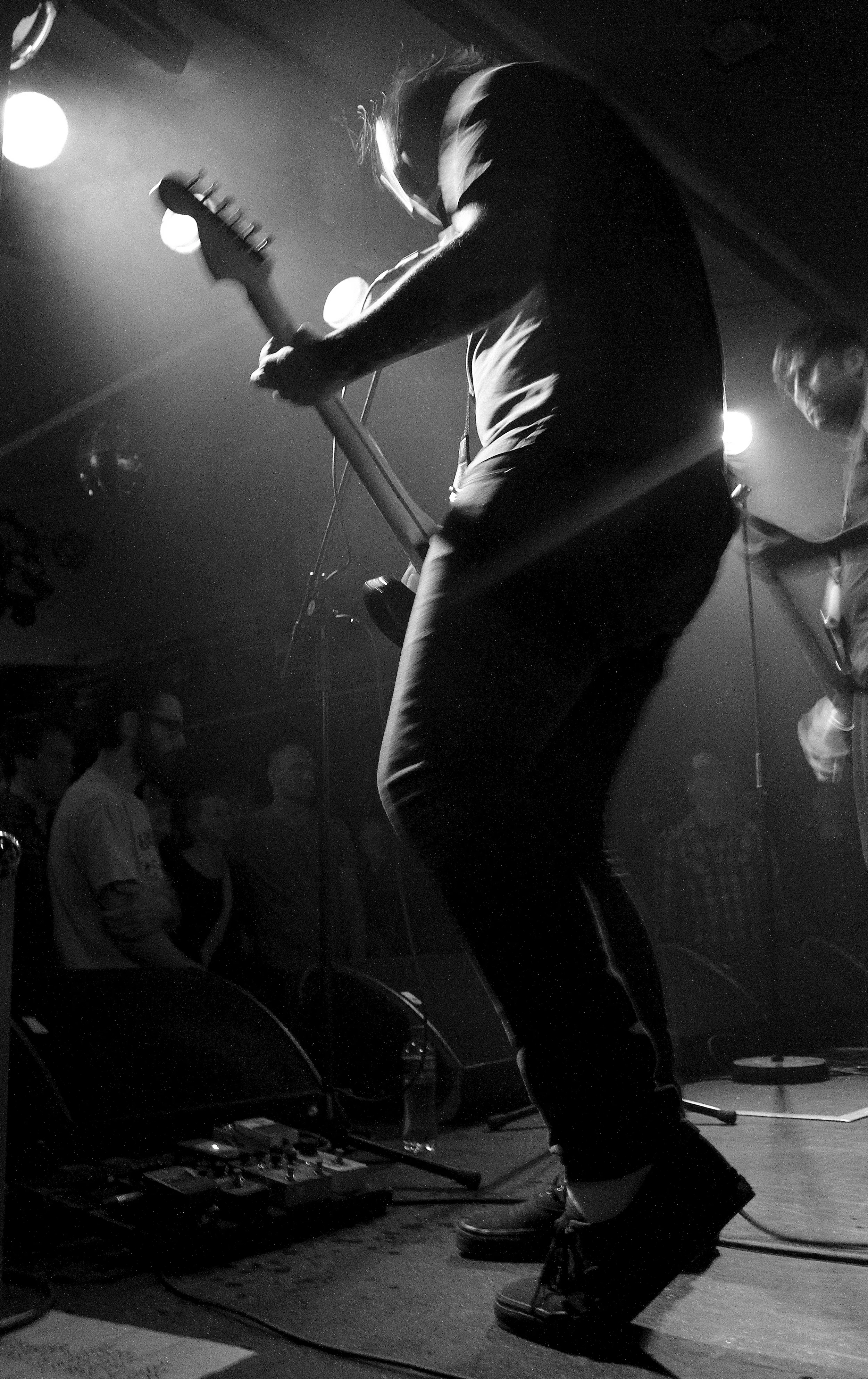 Rotterdam, 2014 (the Riverboat Gamblers)