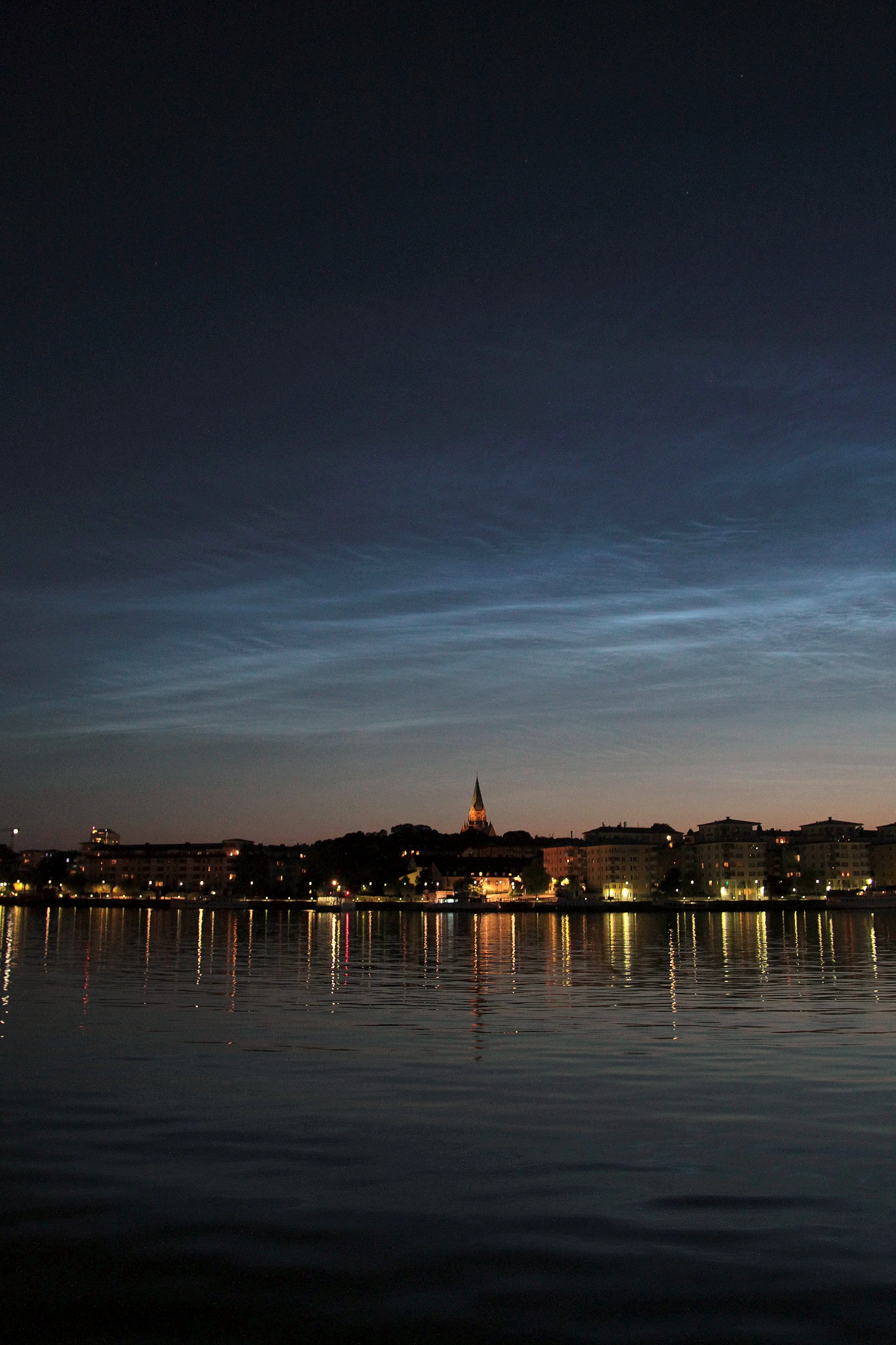 Hammarby Sjö, Stockholm, Sweden 2014