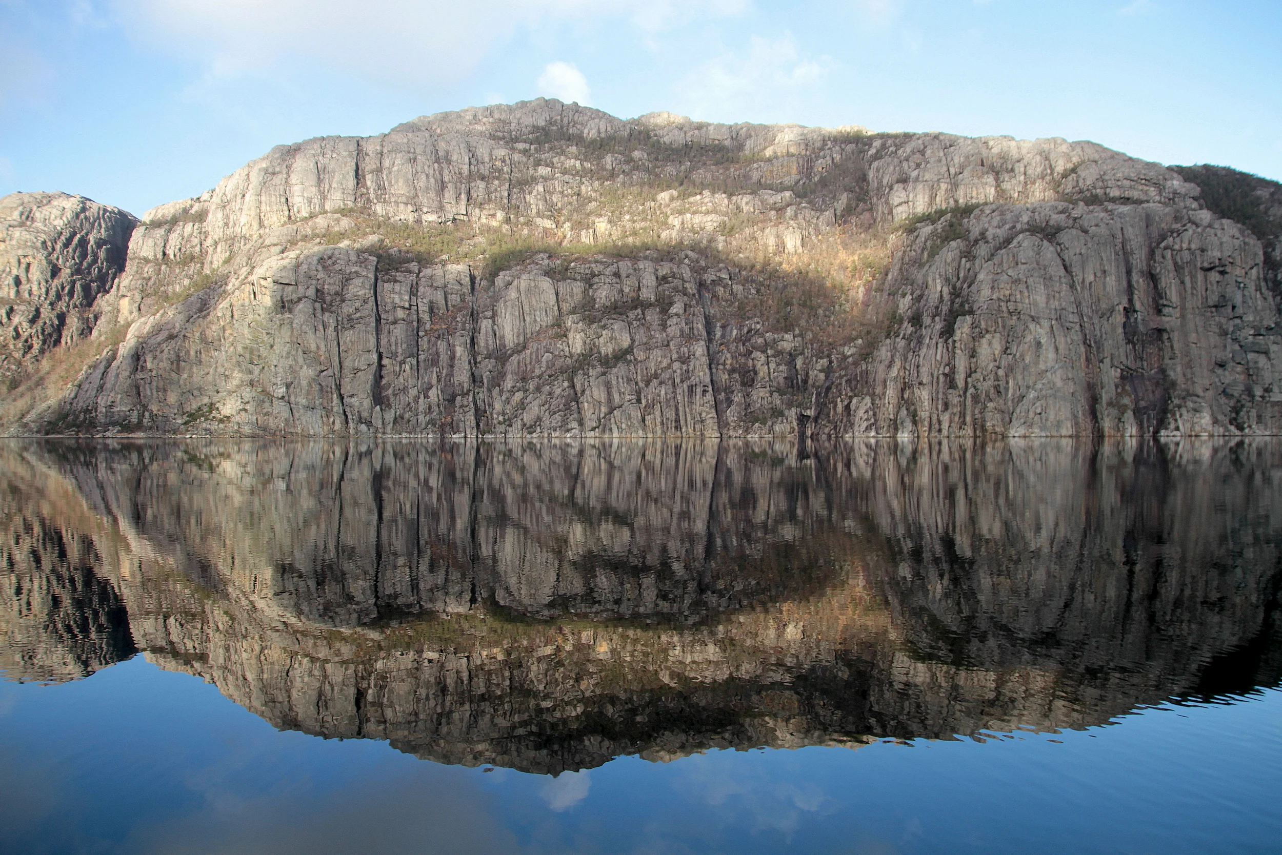 Lysefjord, Norway 2014