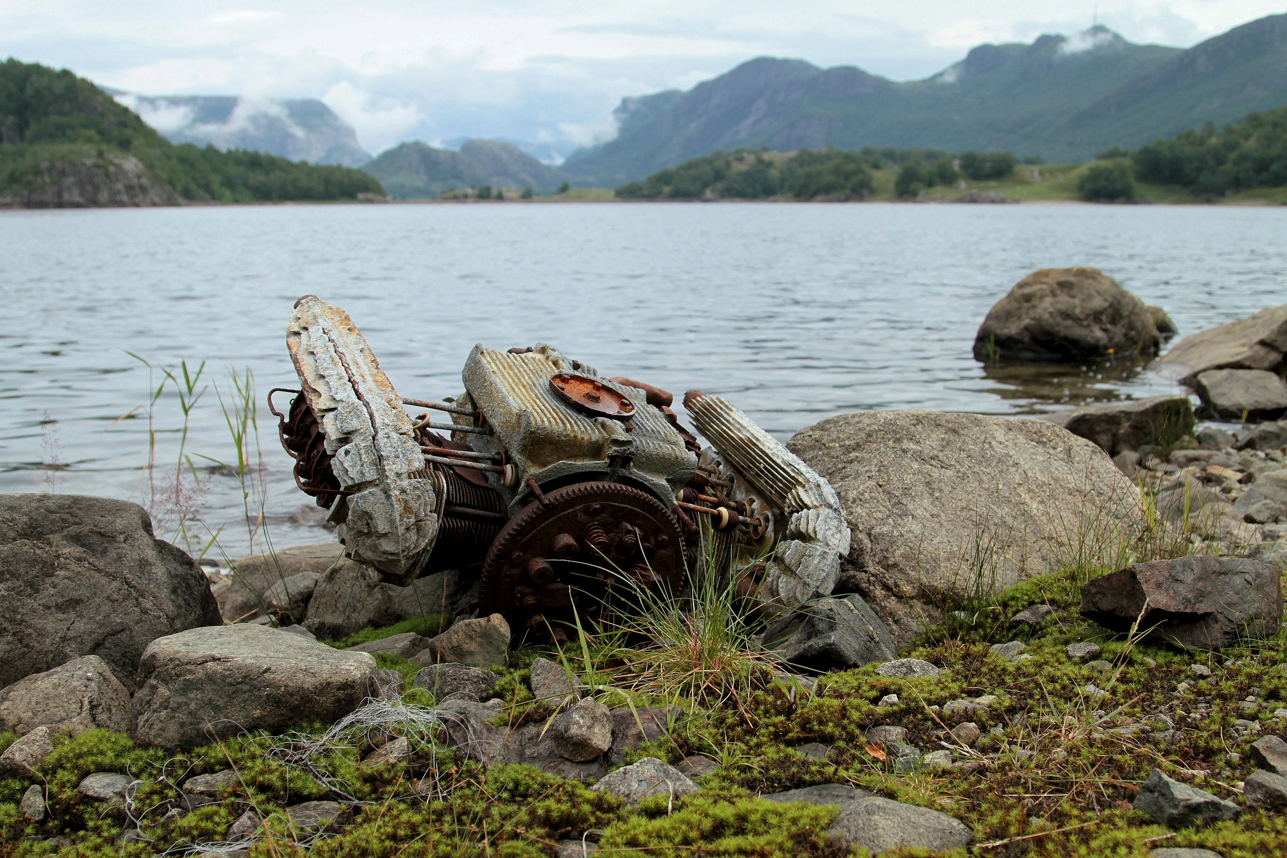 Oltedalsvatnet, Norway 2015
