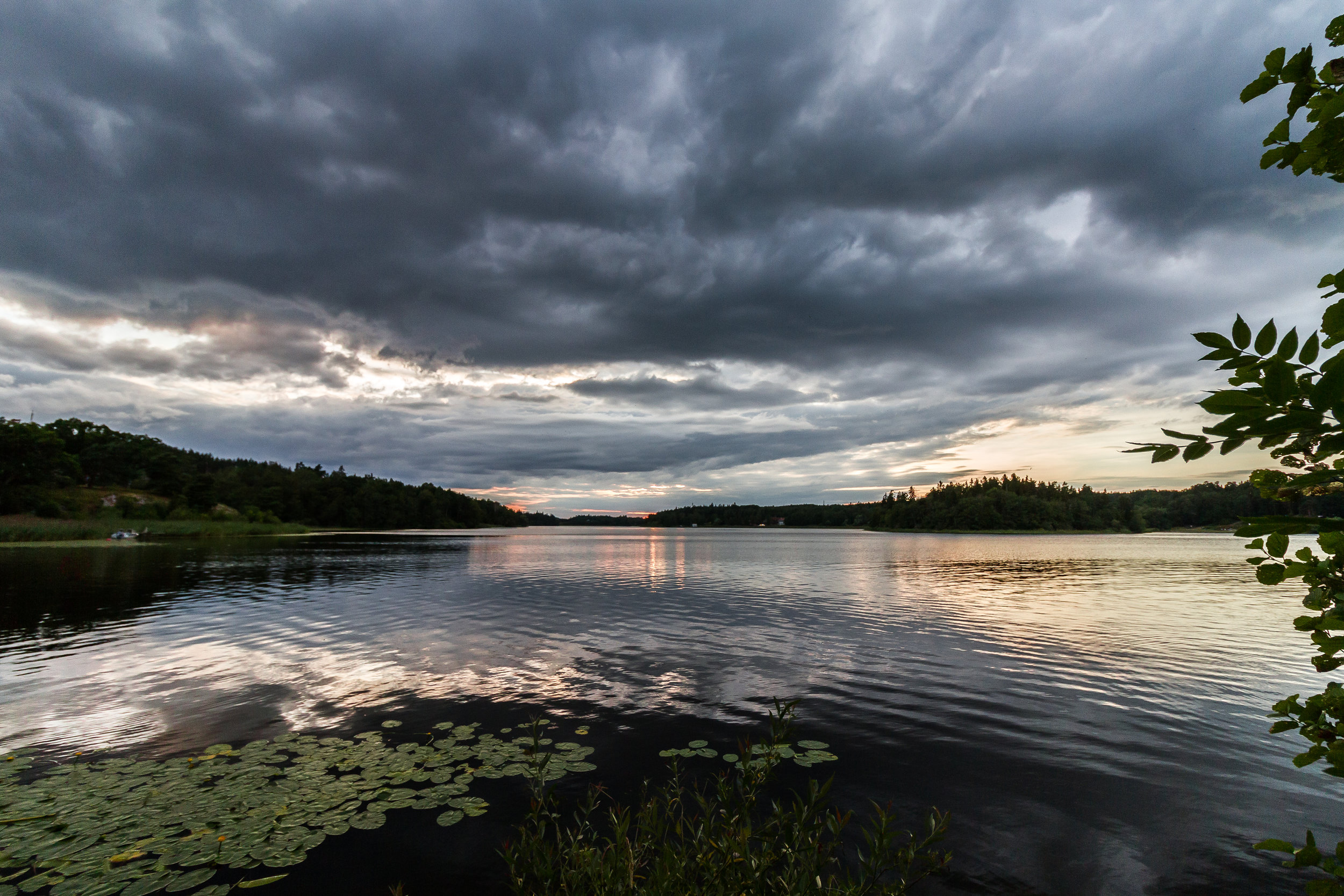 Mälaren, Bro, Sweden 2016