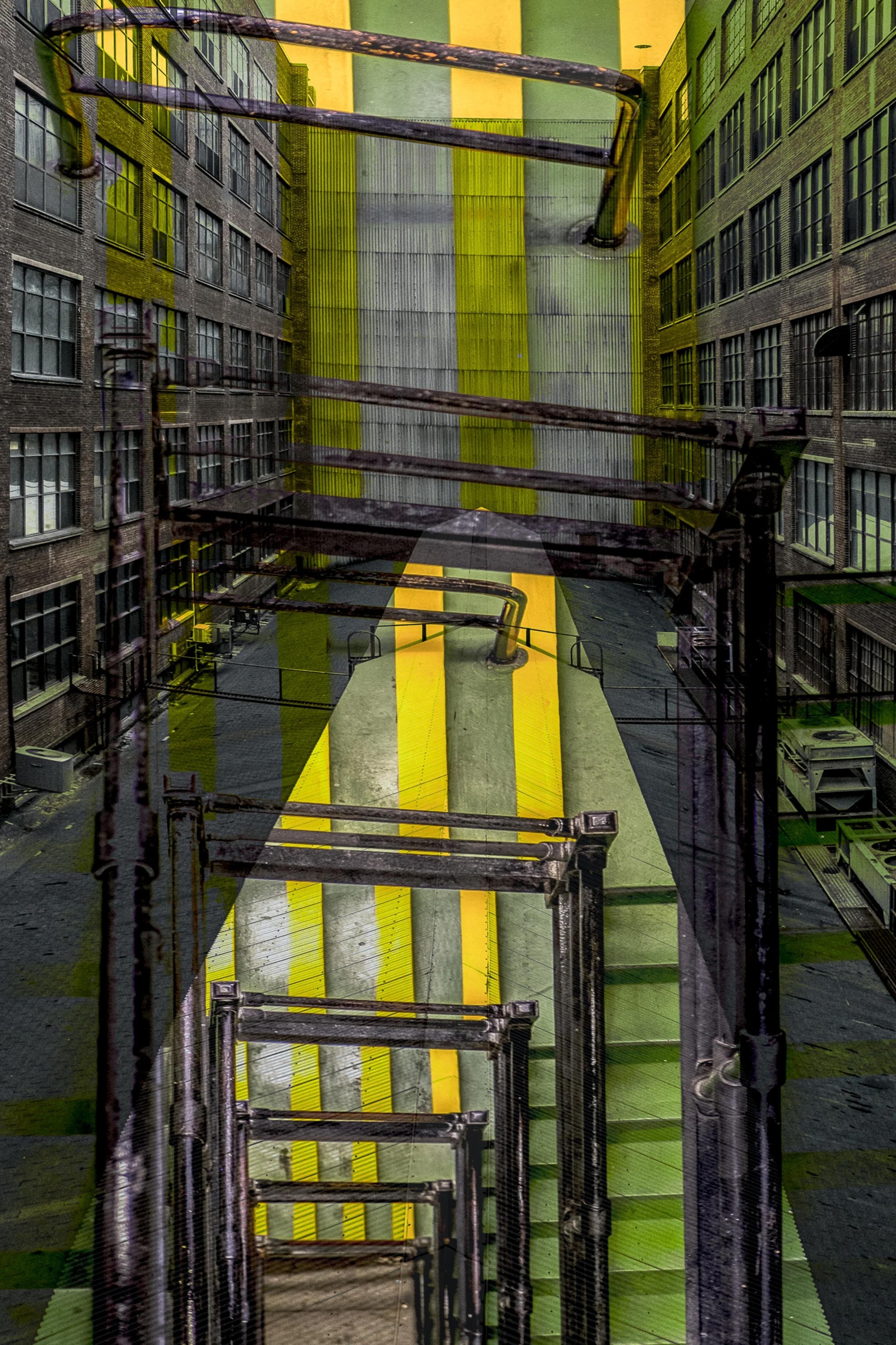 Green Ladder