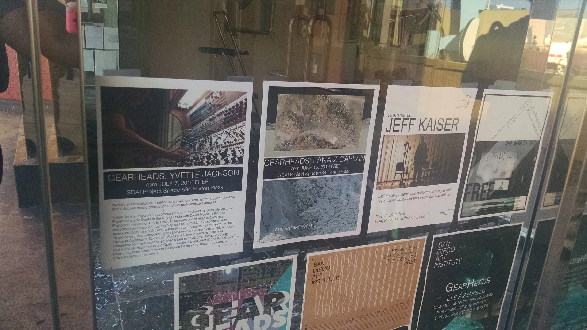 San Diego Art Institute - Horton Plaza Project Space
