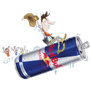 Red Bull Pre-Roll, OOH &amp; POS