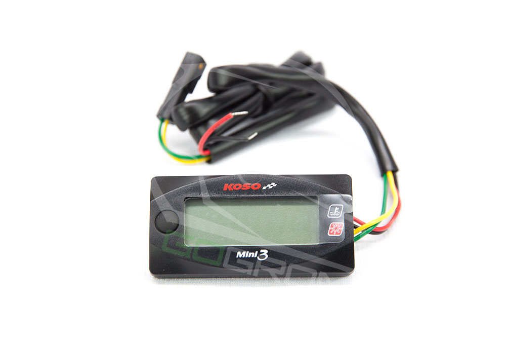 Koso Mini 3 Cyl Head Temp Meter