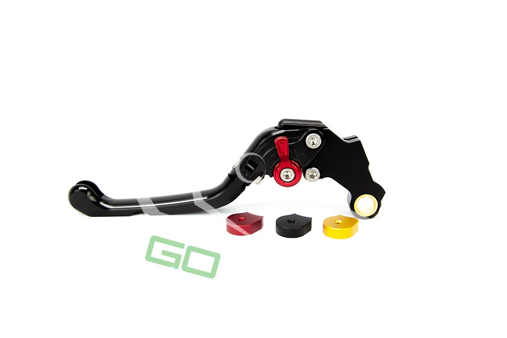Bikers Adjustable Brake and Clutch Folding Levers