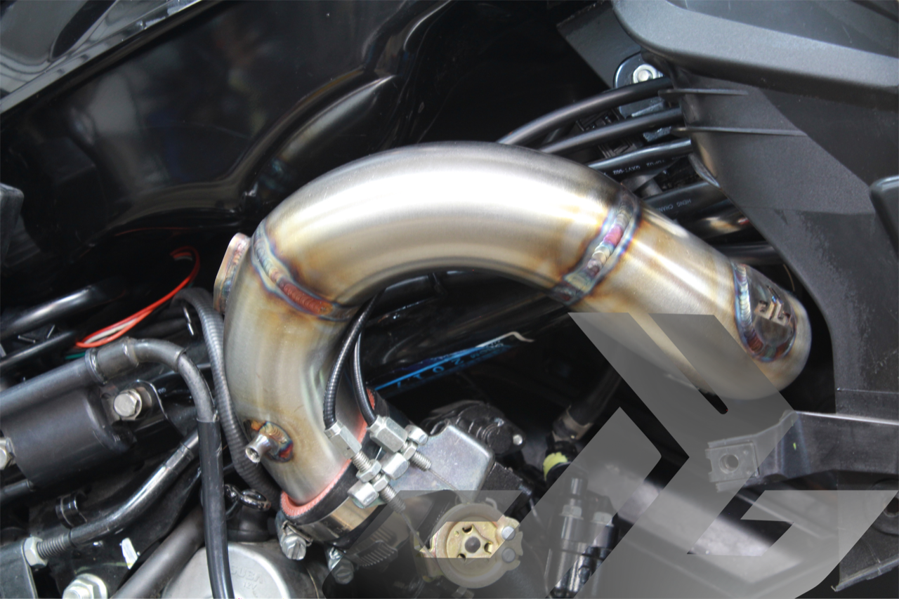 D'ERLANGER•BODY Dinger Built Z125 Long Intake — GoGrom