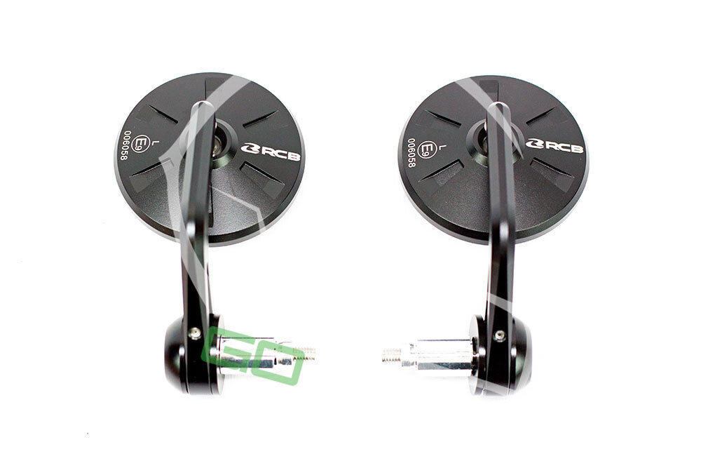 Racing Boy S6 Bar End Mirrors