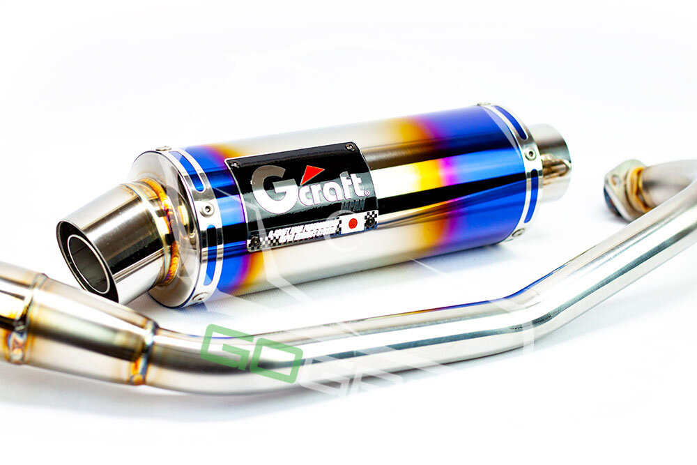 GCraft Low Down Exhaust