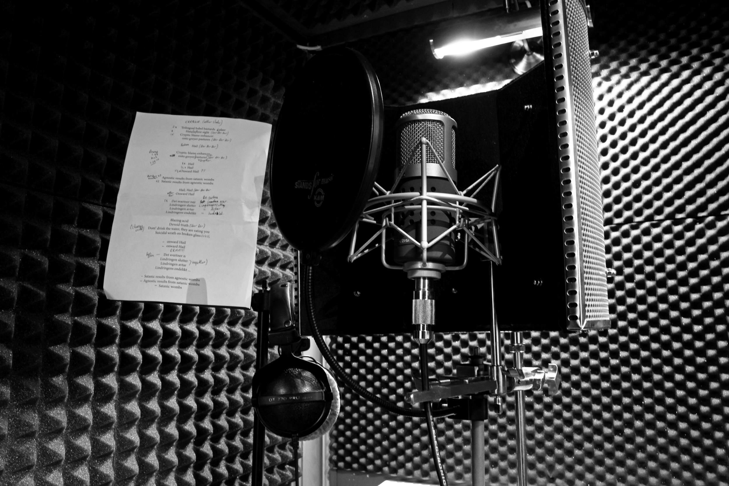 Vocal Booth