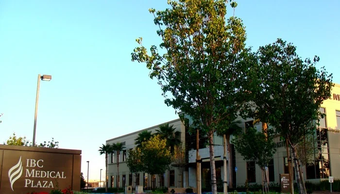 We are located in the IBC Medical Plaza. The major cross streets are Alton & Jamboree.