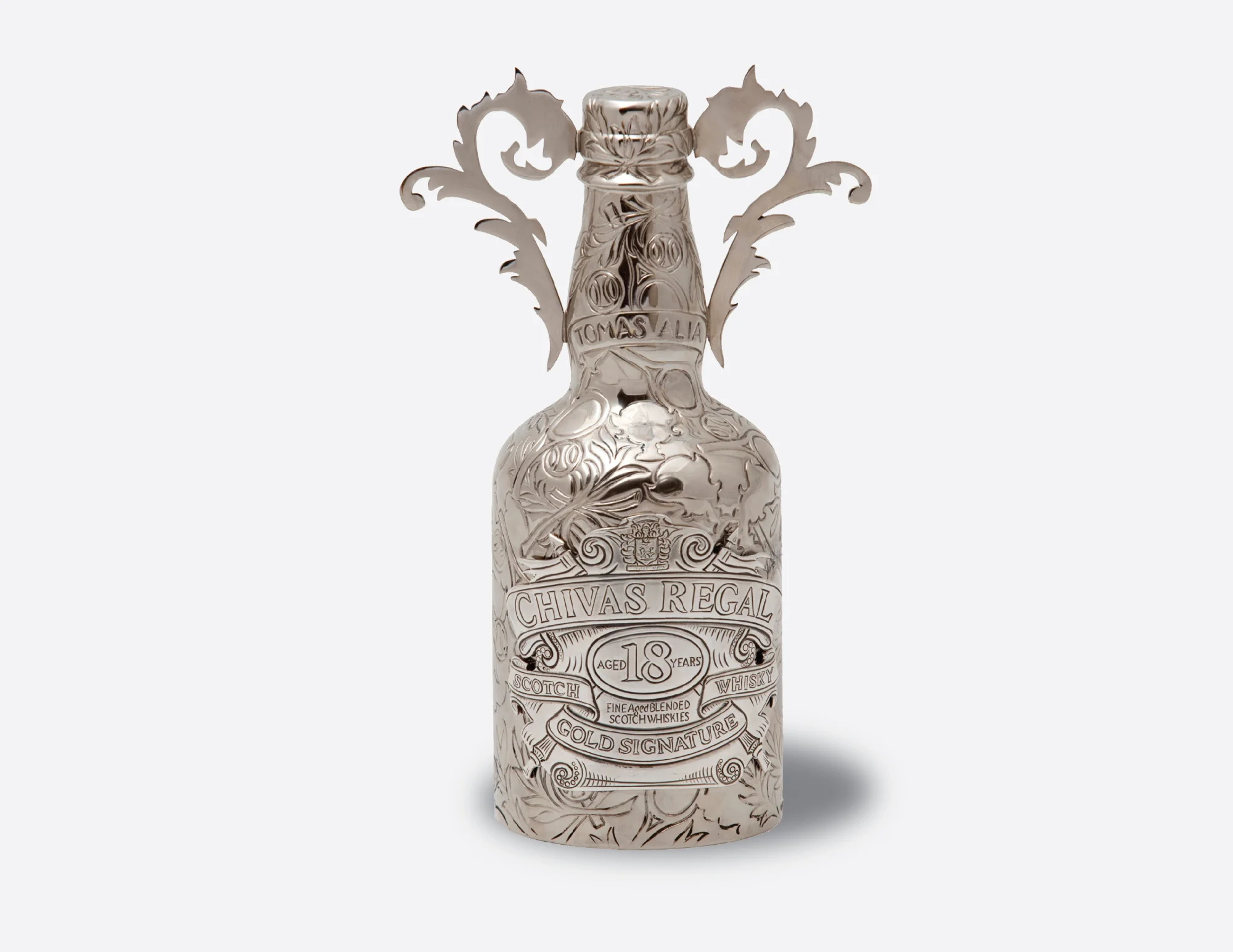 Chivas regal 18 years limited edition