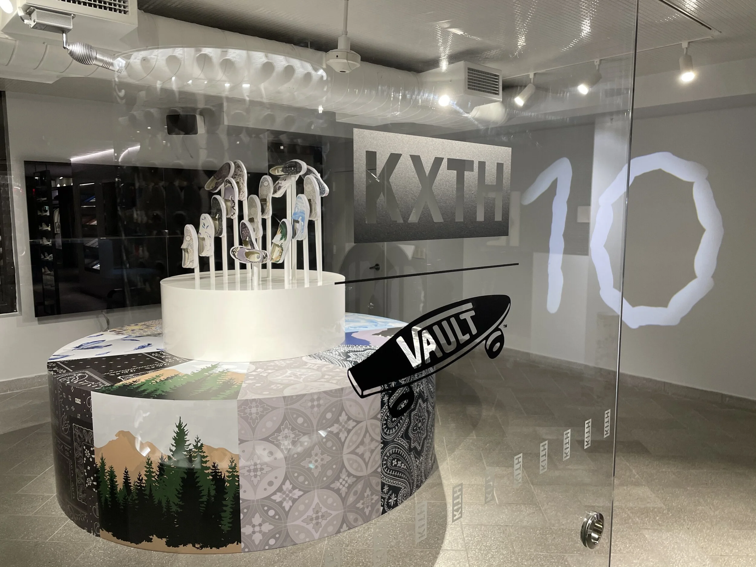 KITH x Vans - 10th Year Anniversary