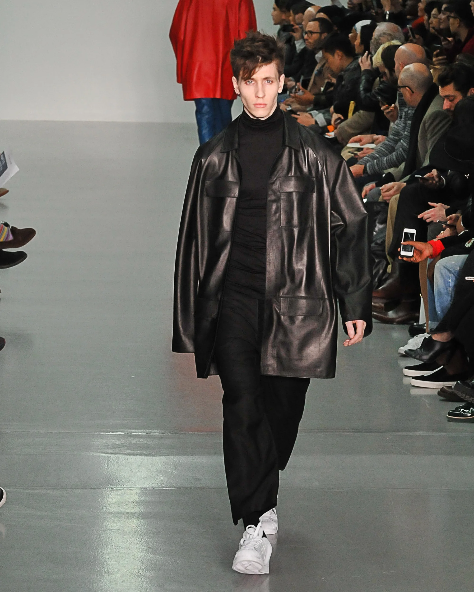 Agi and Sam present their 'Coolman Collection' Autumn/Winter 201