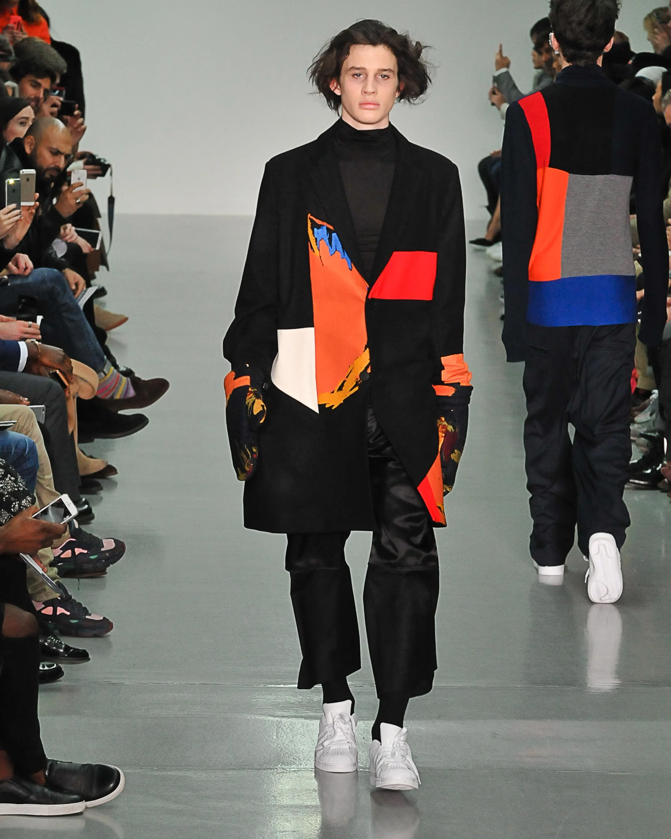 Agi and Sam present their 'Coolman Collection' Autumn/Winter 201