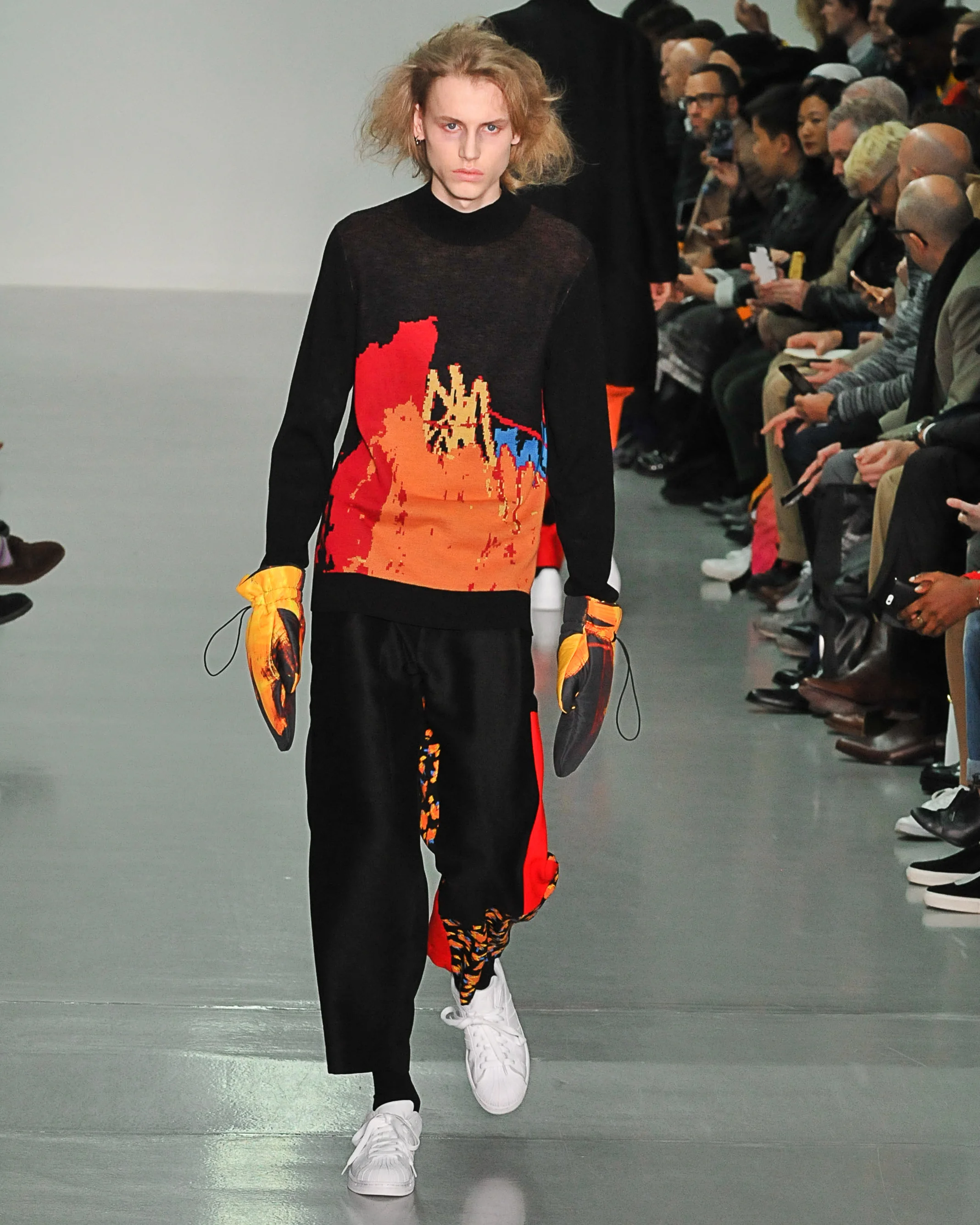 Agi and Sam present their 'Coolman Collection' Autumn/Winter 201