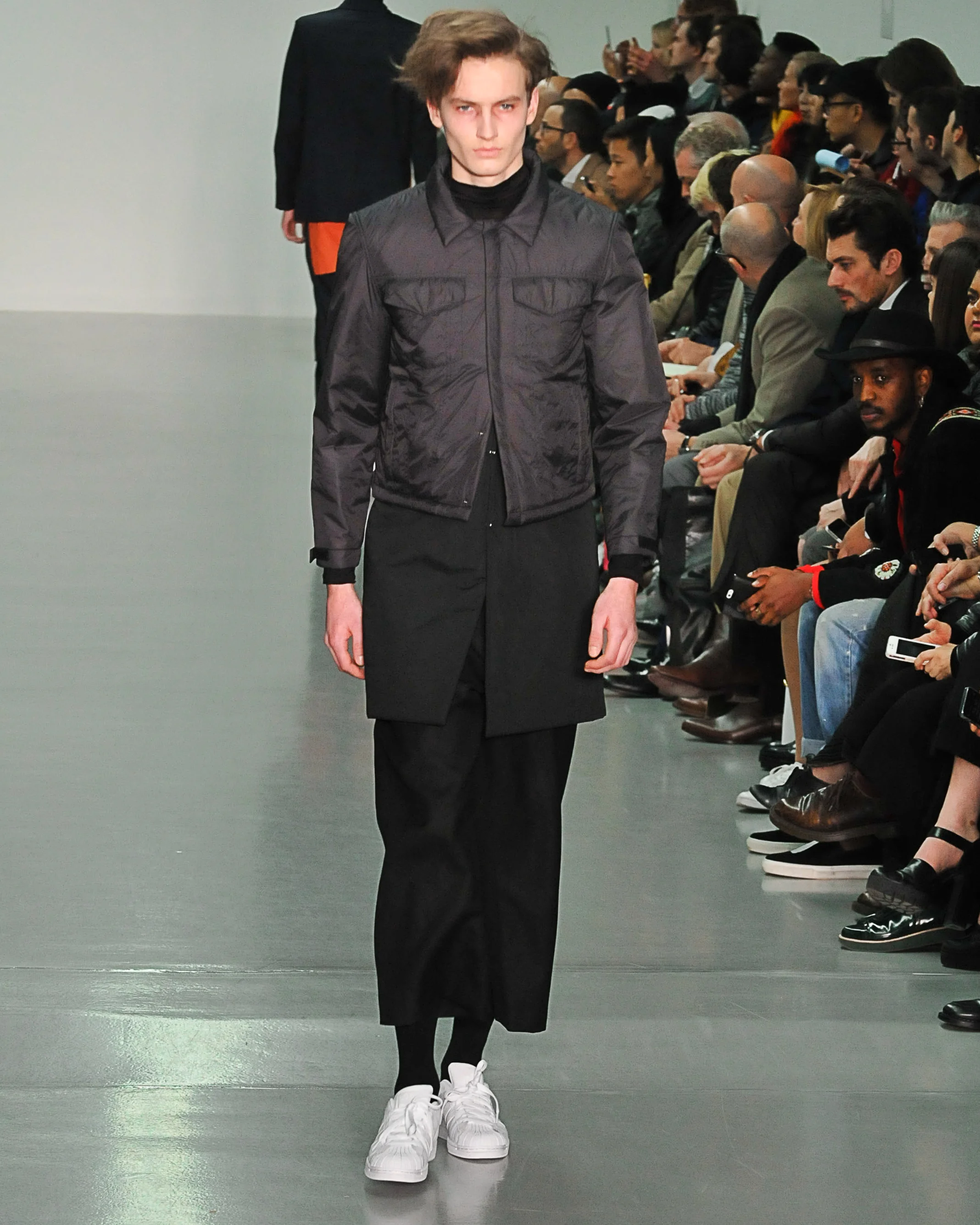 Agi and Sam present their 'Coolman Collection' Autumn/Winter 201
