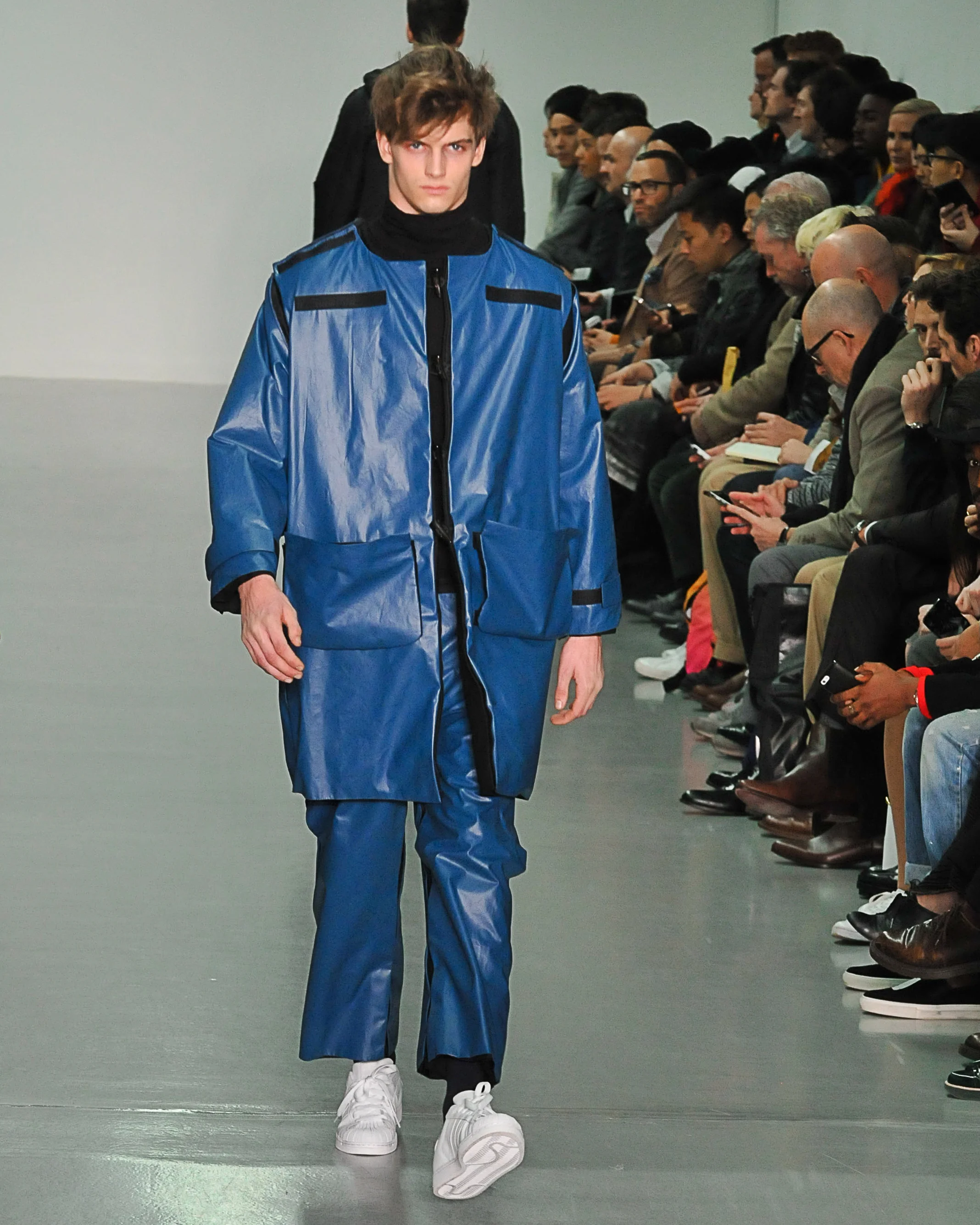 Agi and Sam present their 'Coolman Collection' Autumn/Winter 201