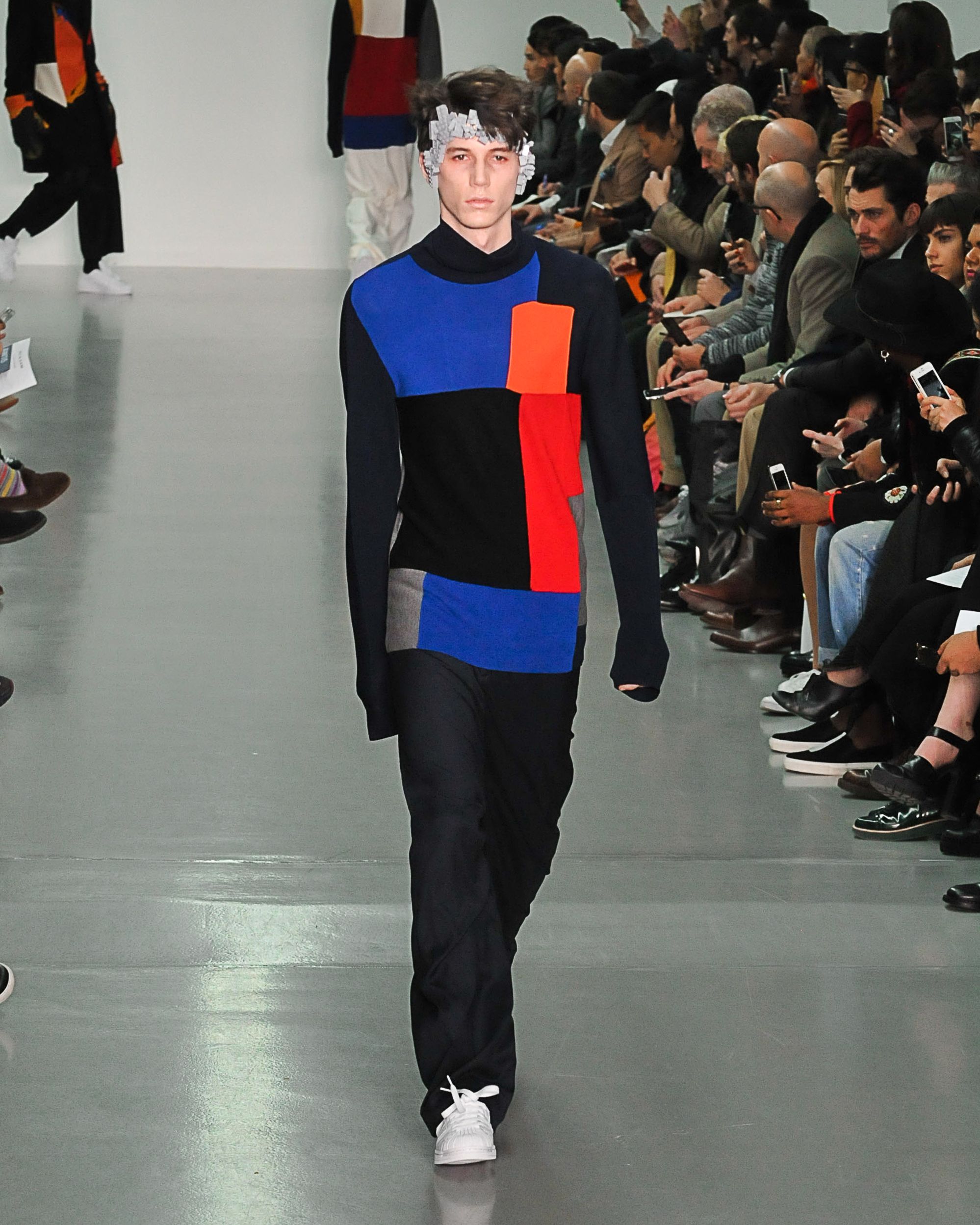 Agi and Sam present their 'Coolman Collection' Autumn/Winter 201