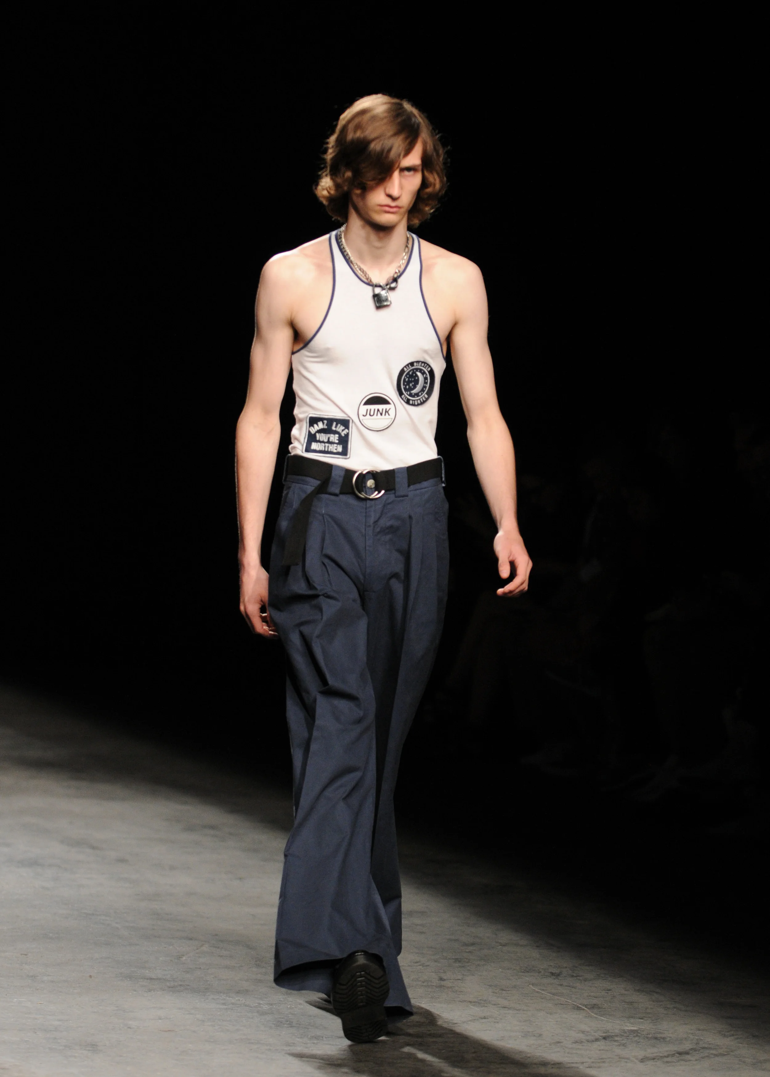 Topshop opens up LCM with their SS16 COLLECTION