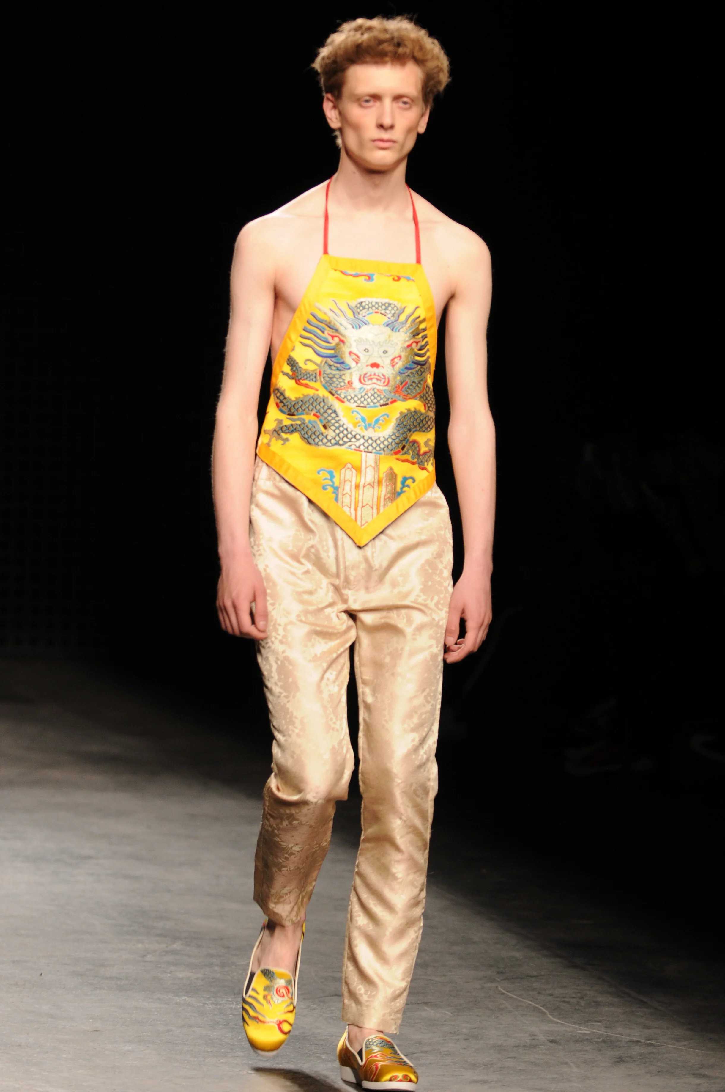 Xander Zhou presents his spring summer 16collections